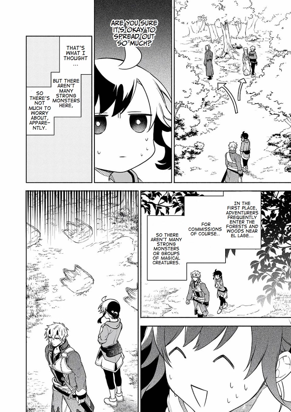 The Forsaken Saintess and Her Foodie Roadtrip in Another World chapter 9 page 6