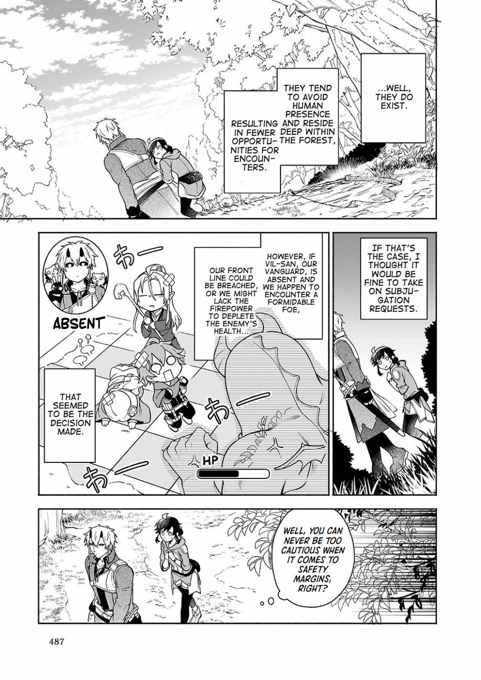 The Forsaken Saintess and Her Foodie Roadtrip in Another World chapter 9 page 7