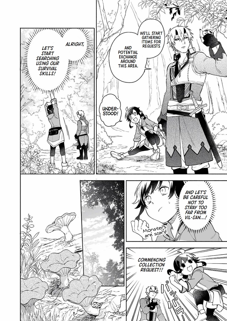 The Forsaken Saintess and Her Foodie Roadtrip in Another World chapter 9 page 8