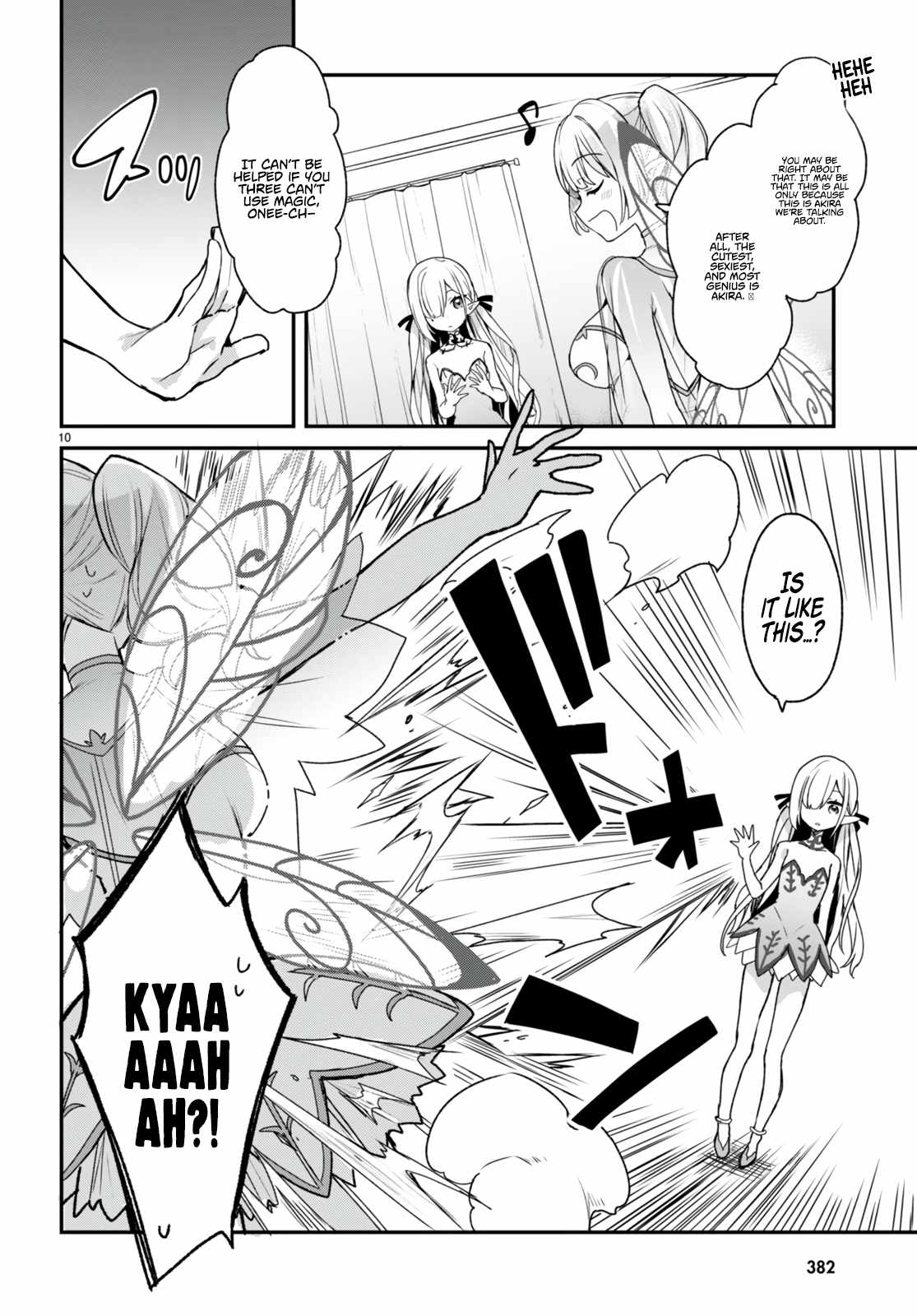 The Four Sisters (Elves) Wait For The Night chapter 10 page 11