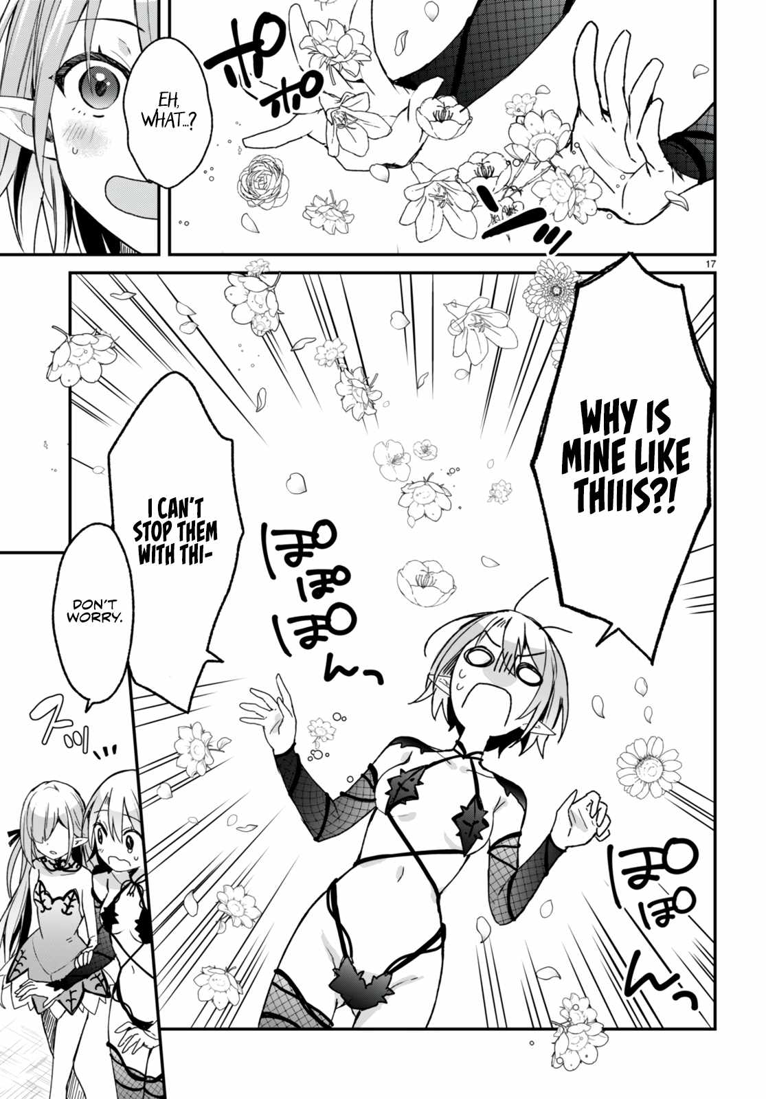 The Four Sisters (Elves) Wait For The Night chapter 10 page 18