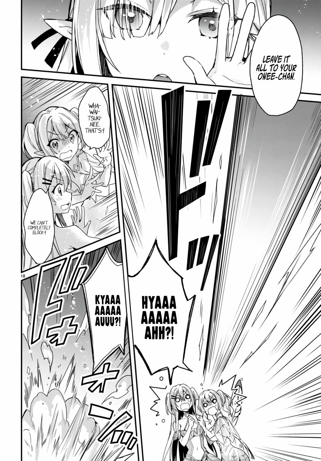 The Four Sisters (Elves) Wait For The Night chapter 10 page 19