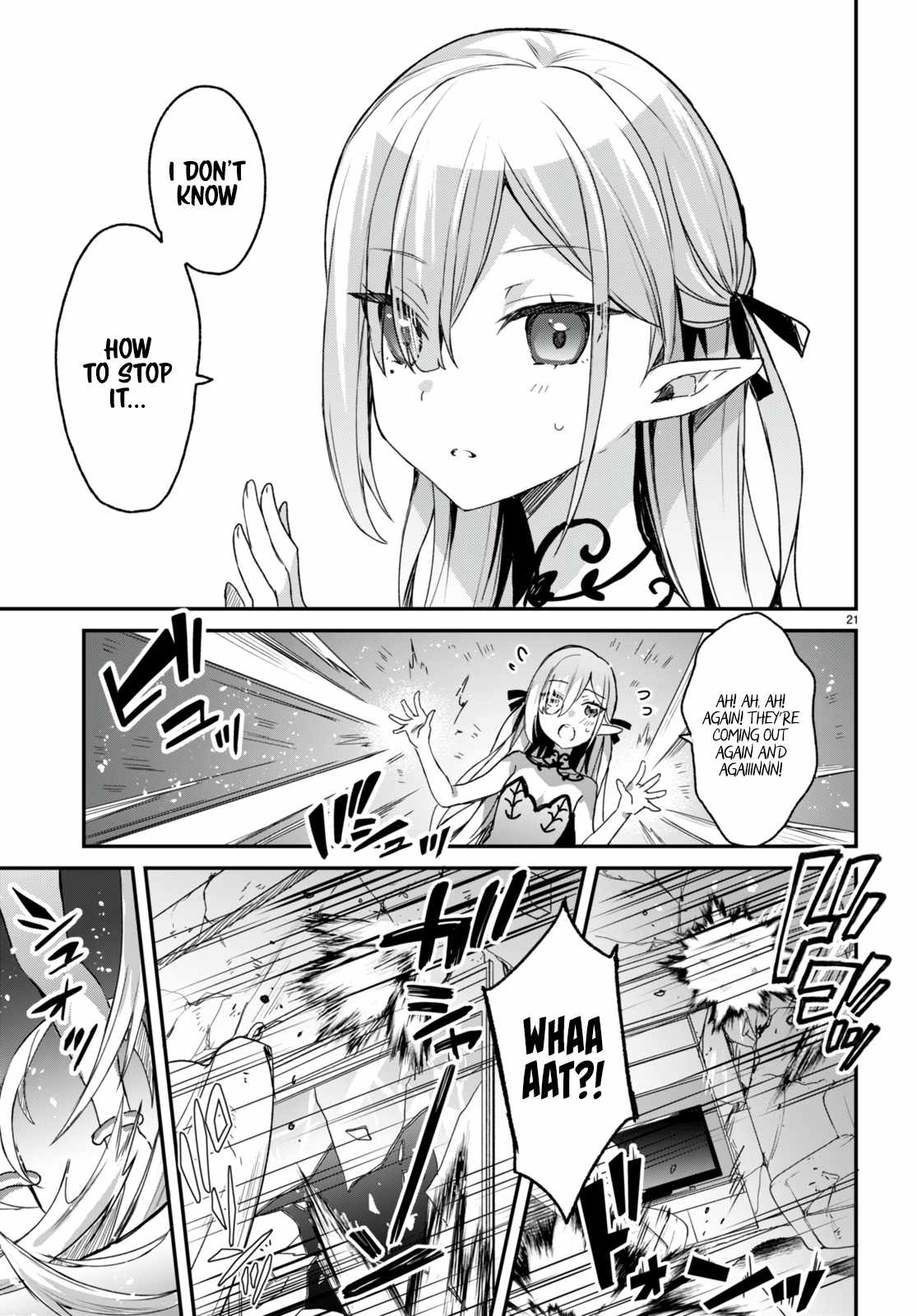 The Four Sisters (Elves) Wait For The Night chapter 10 page 22