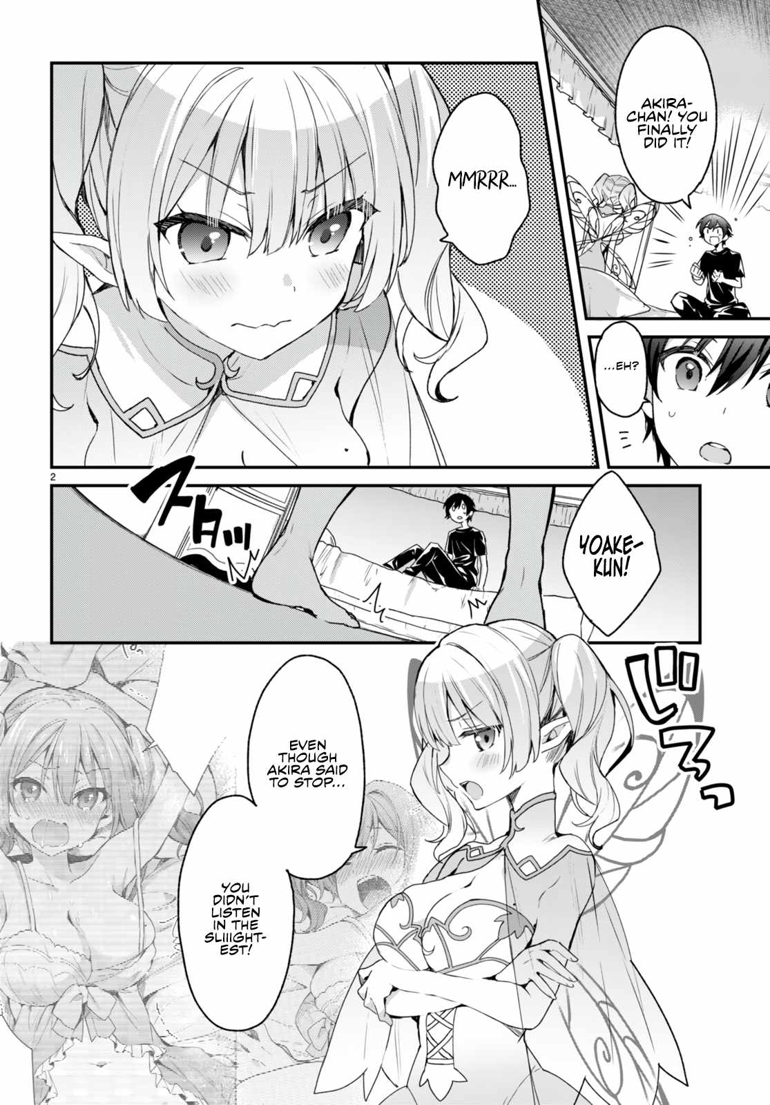 The Four Sisters (Elves) Wait For The Night chapter 10 page 3