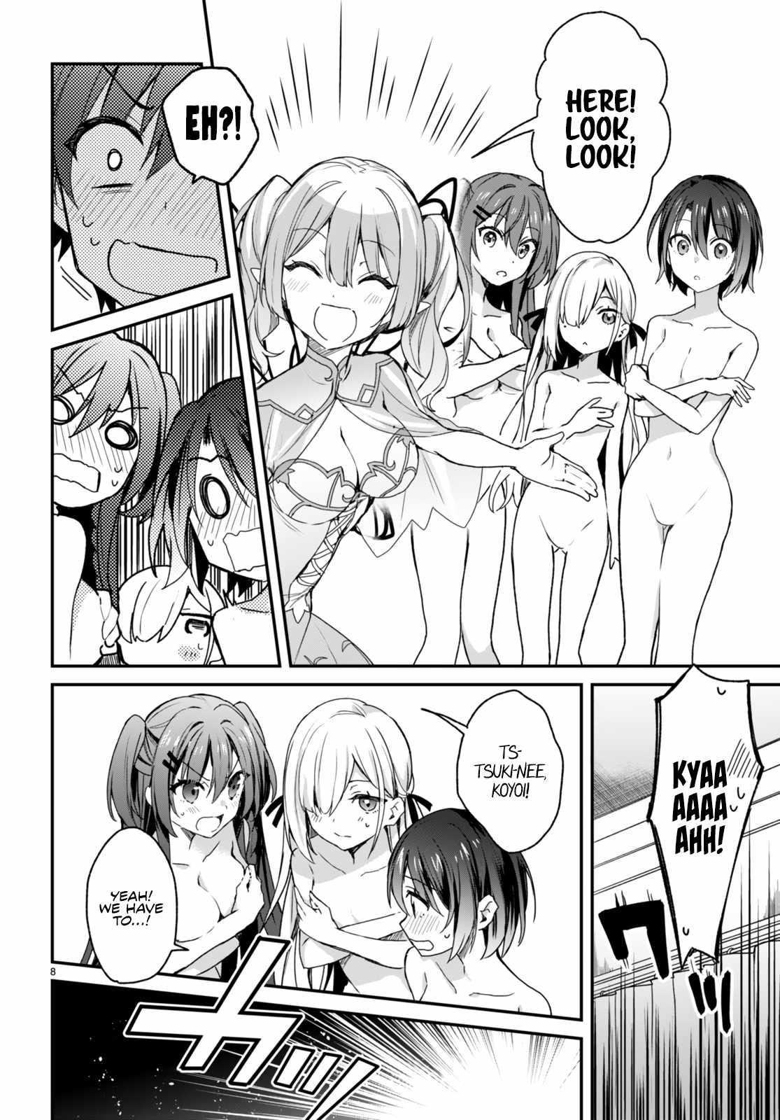 The Four Sisters (Elves) Wait For The Night chapter 10 page 9