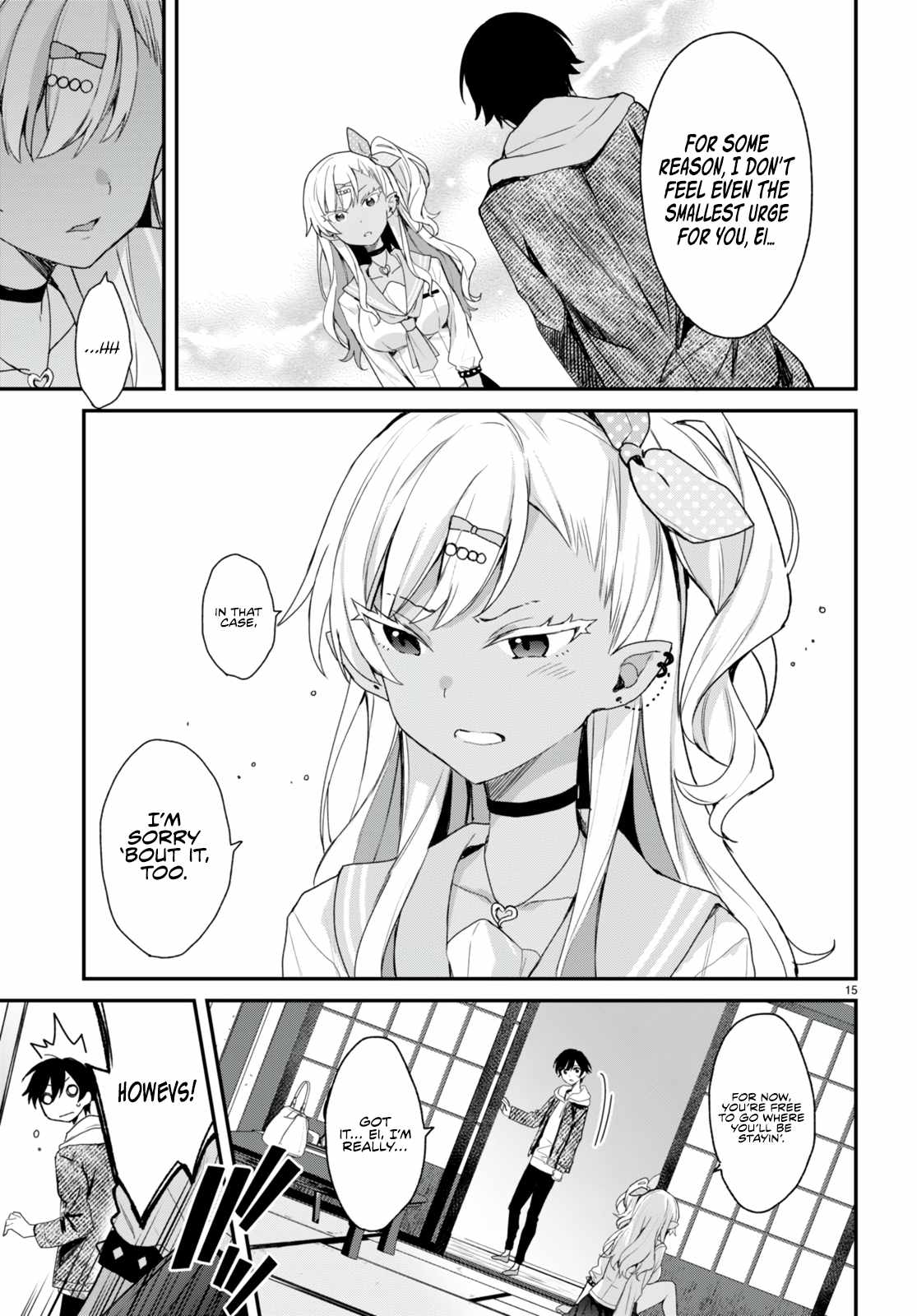 The Four Sisters (Elves) Wait For The Night chapter 11 page 16