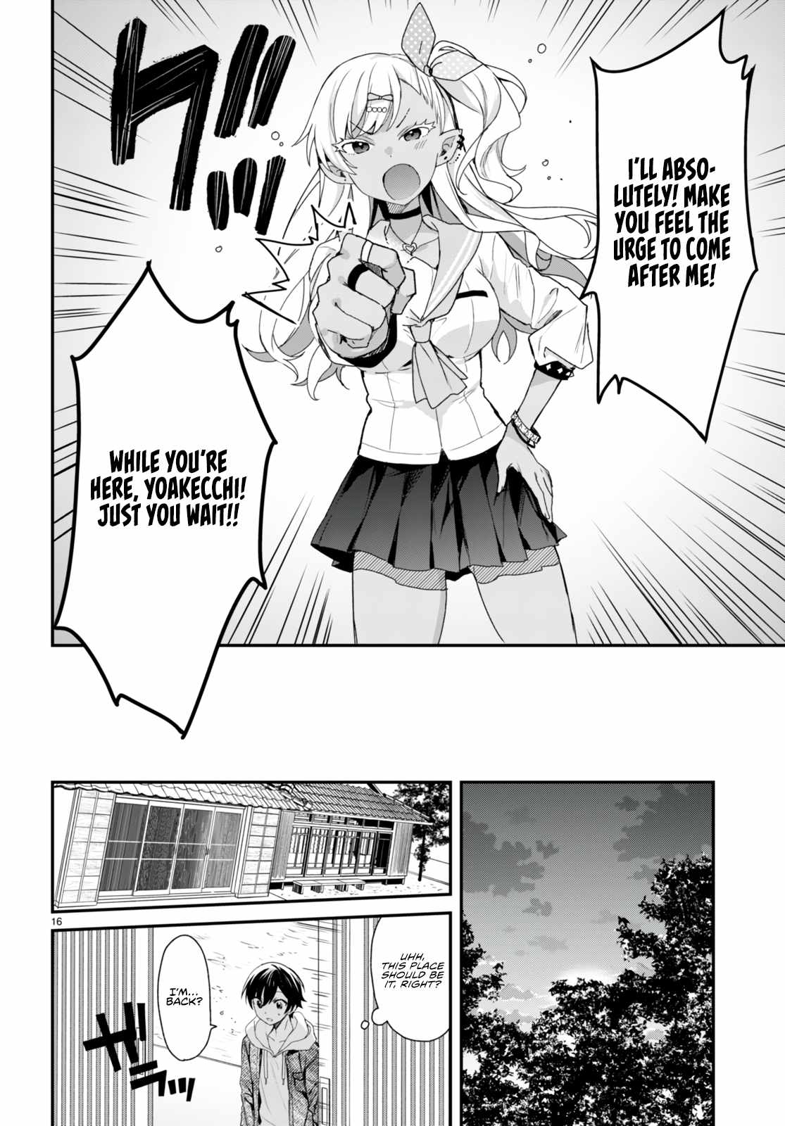 The Four Sisters (Elves) Wait For The Night chapter 11 page 17