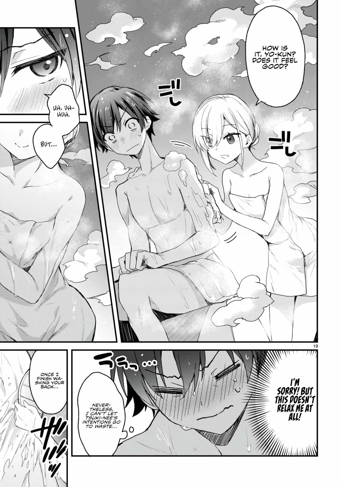 The Four Sisters (Elves) Wait For The Night chapter 11 page 20