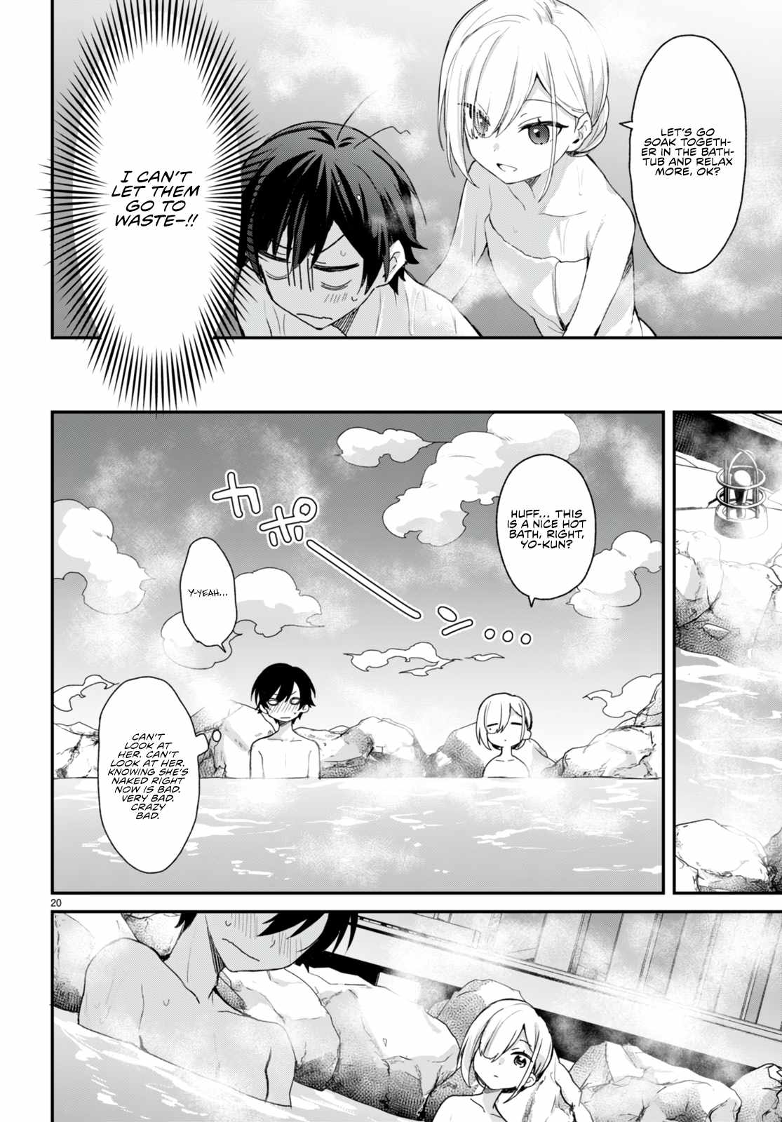 The Four Sisters (Elves) Wait For The Night chapter 11 page 21