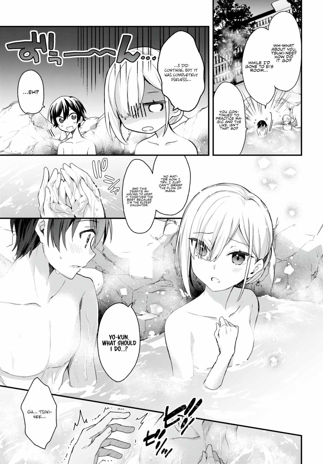 The Four Sisters (Elves) Wait For The Night chapter 11 page 24