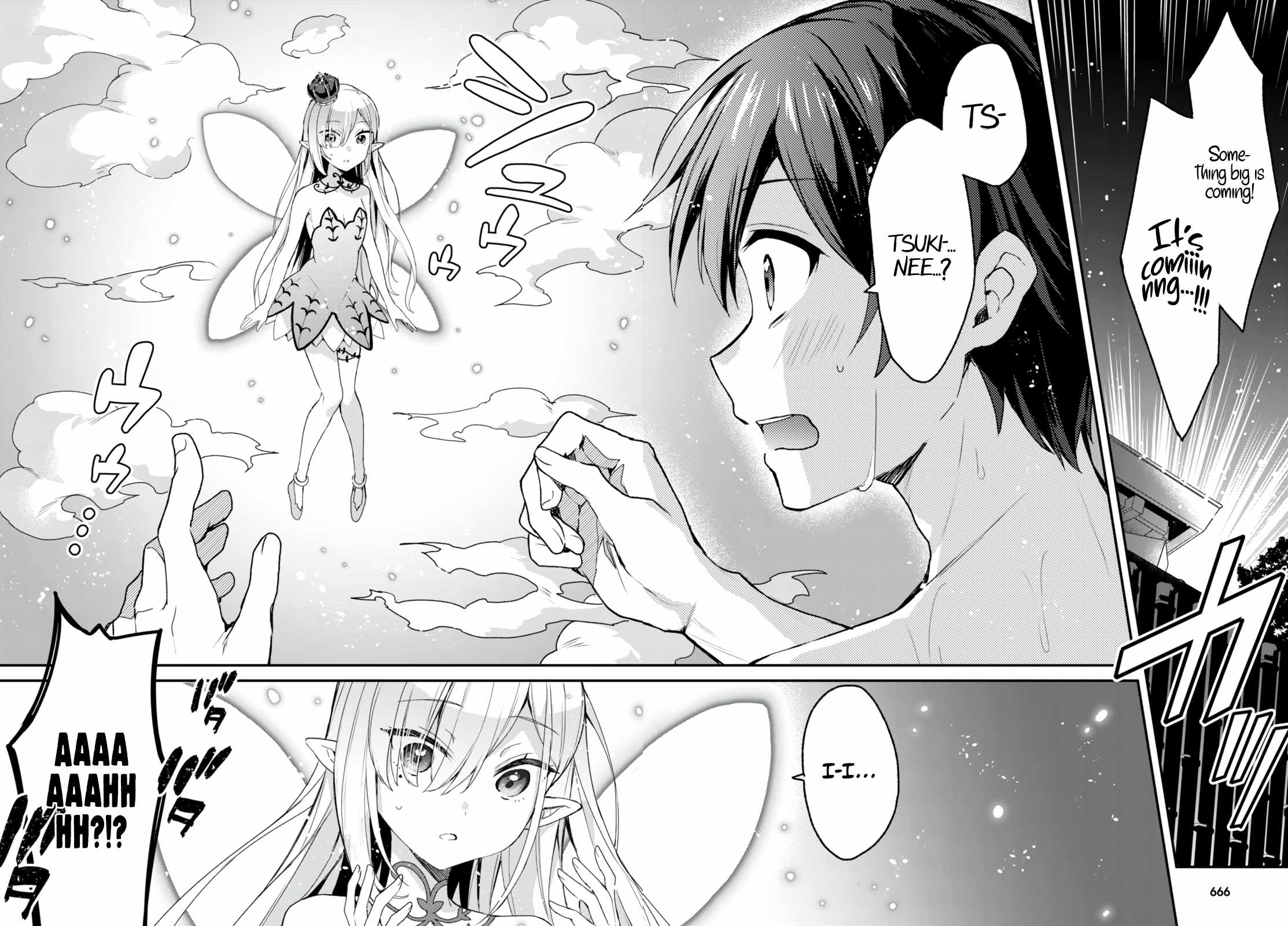 The Four Sisters (Elves) Wait For The Night chapter 11 page 29