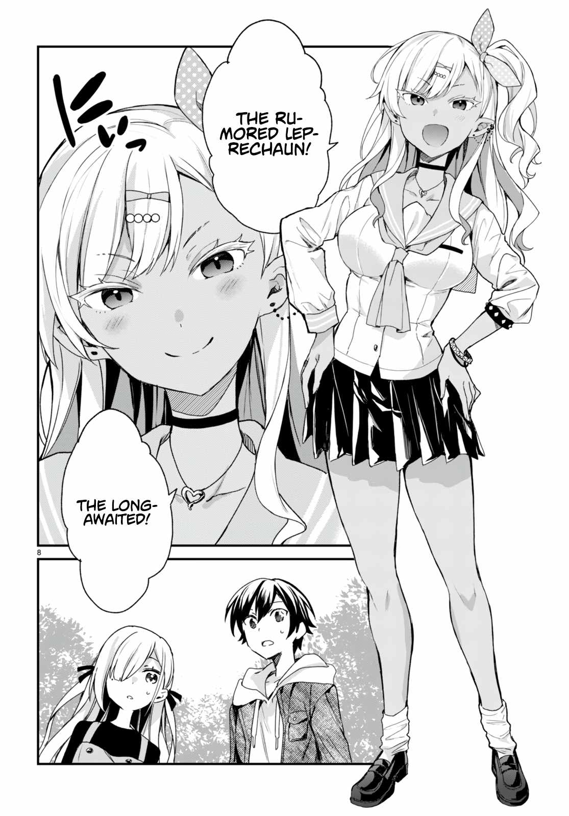 The Four Sisters (Elves) Wait For The Night chapter 11 page 9