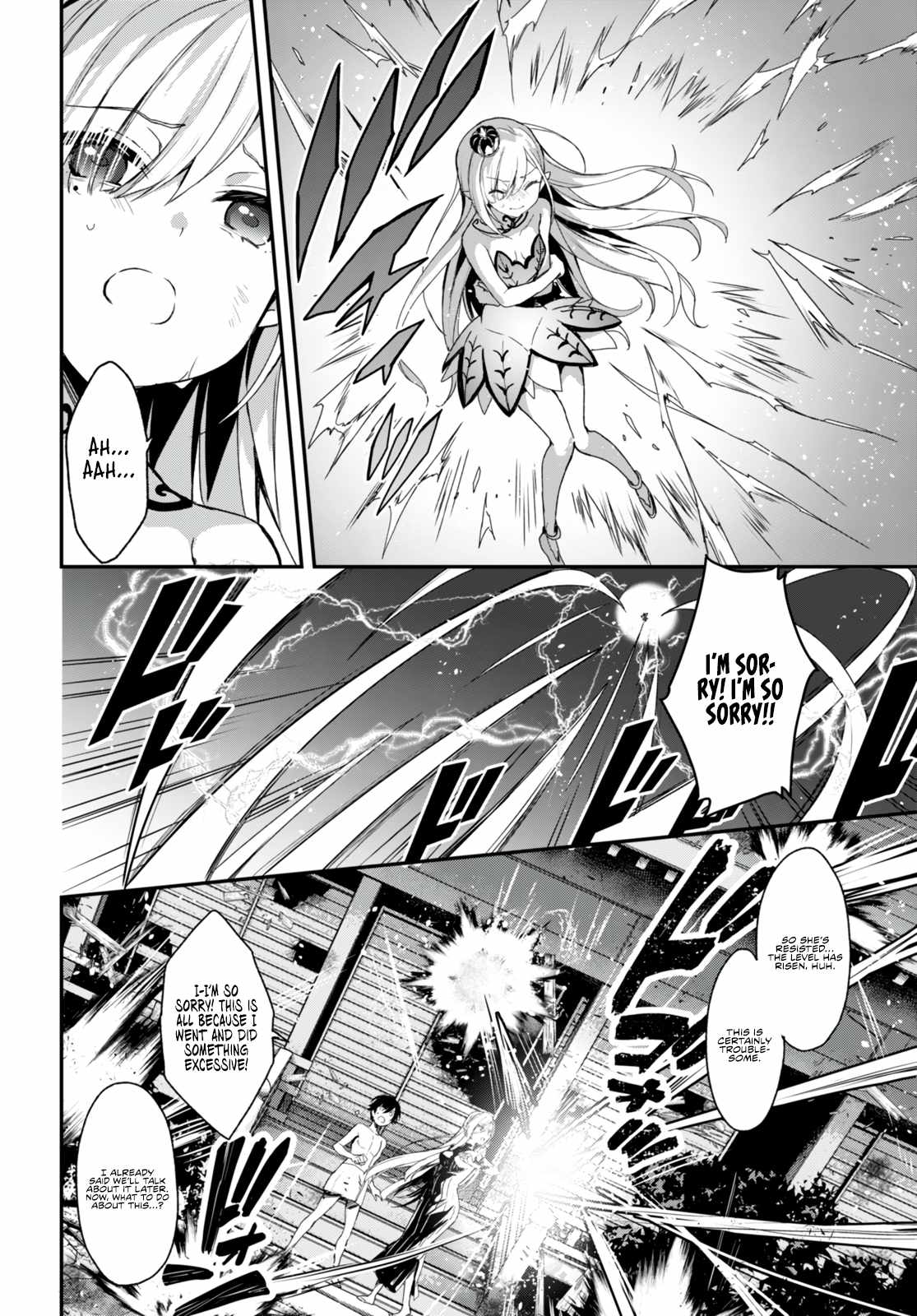 The Four Sisters (Elves) Wait For The Night chapter 12 page 9