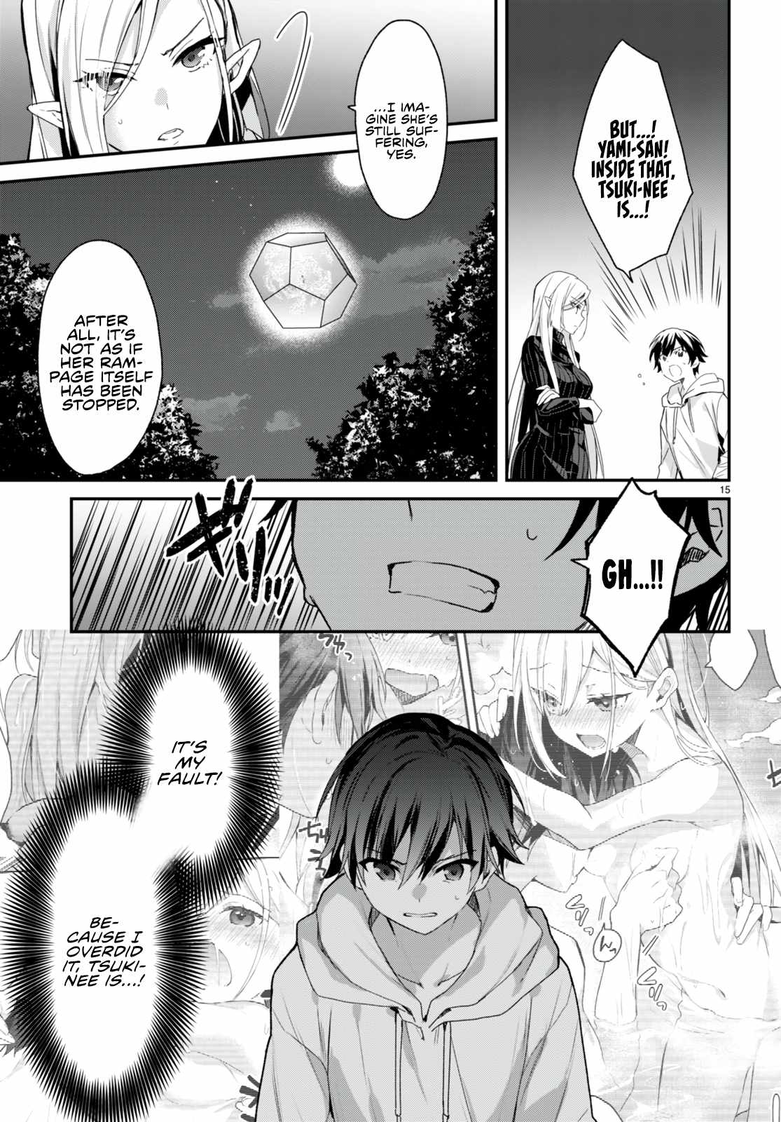 The Four Sisters (Elves) Wait For The Night chapter 13 page 16