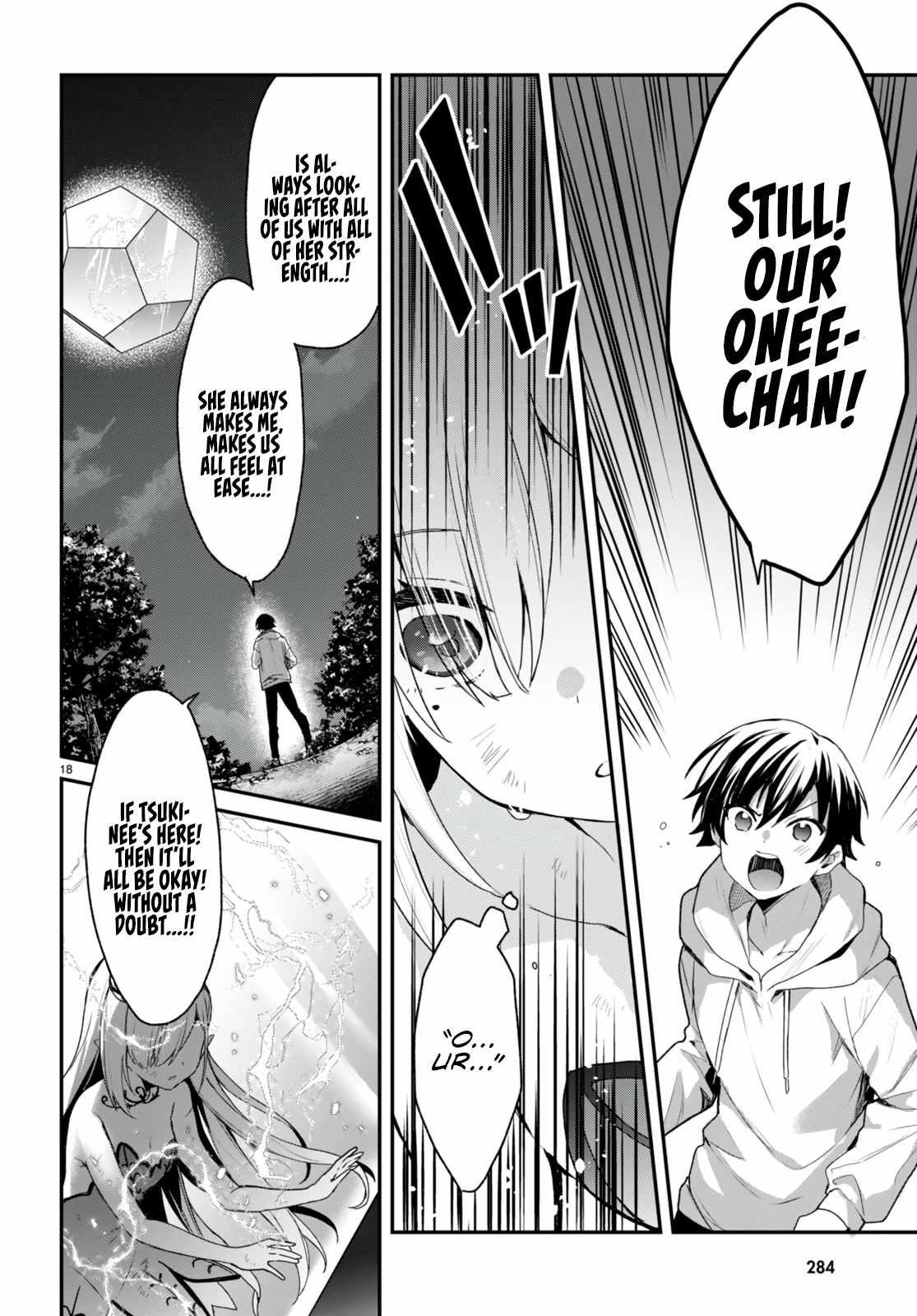 The Four Sisters (Elves) Wait For The Night chapter 13 page 19