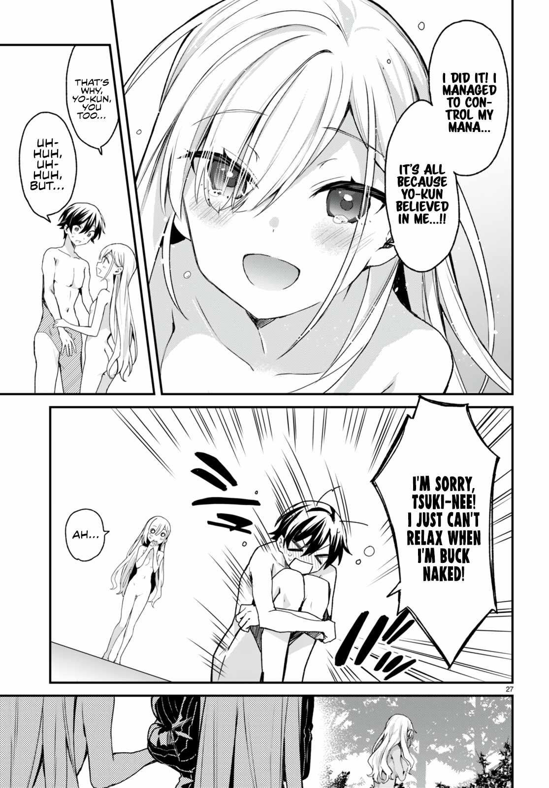 The Four Sisters (Elves) Wait For The Night chapter 13 page 27