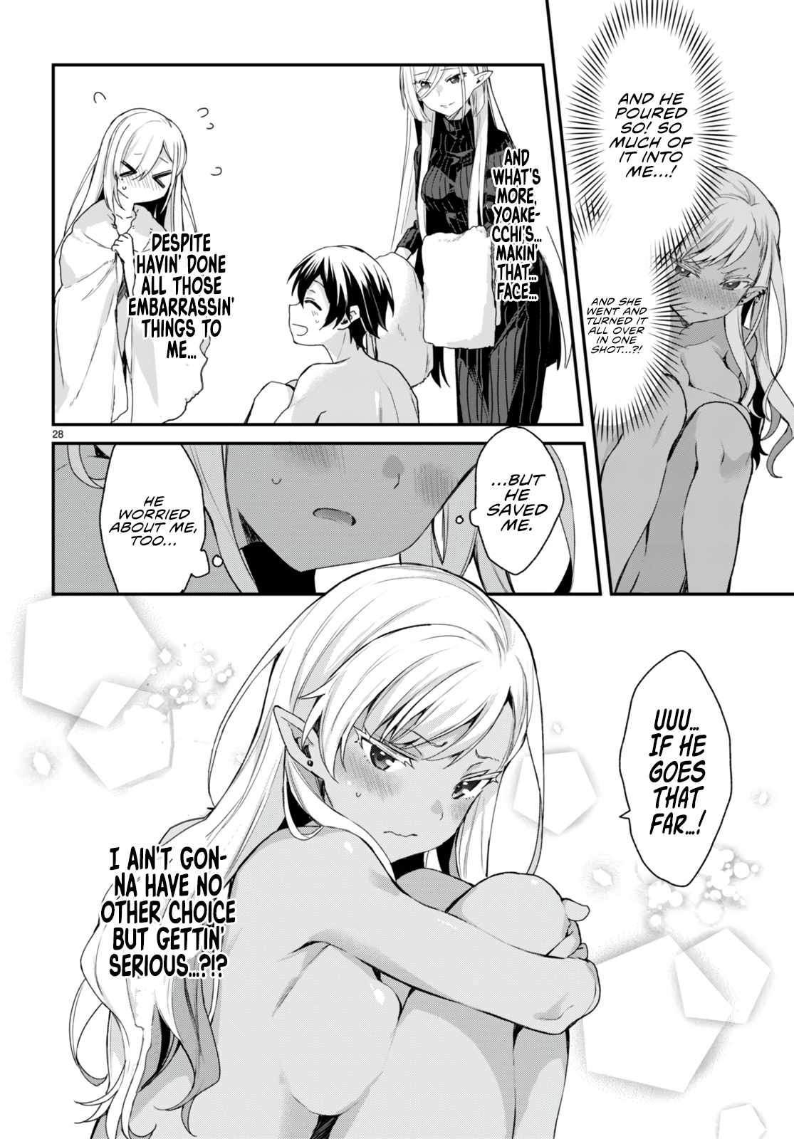 The Four Sisters (Elves) Wait For The Night chapter 13 page 28