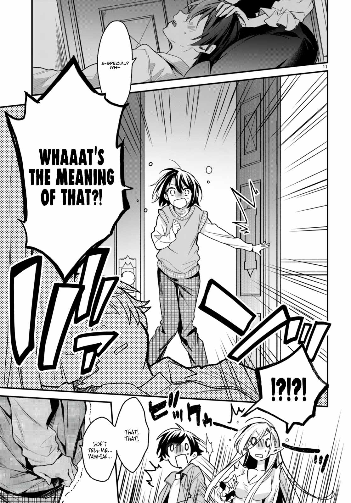 The Four Sisters (Elves) Wait For The Night chapter 16 page 13