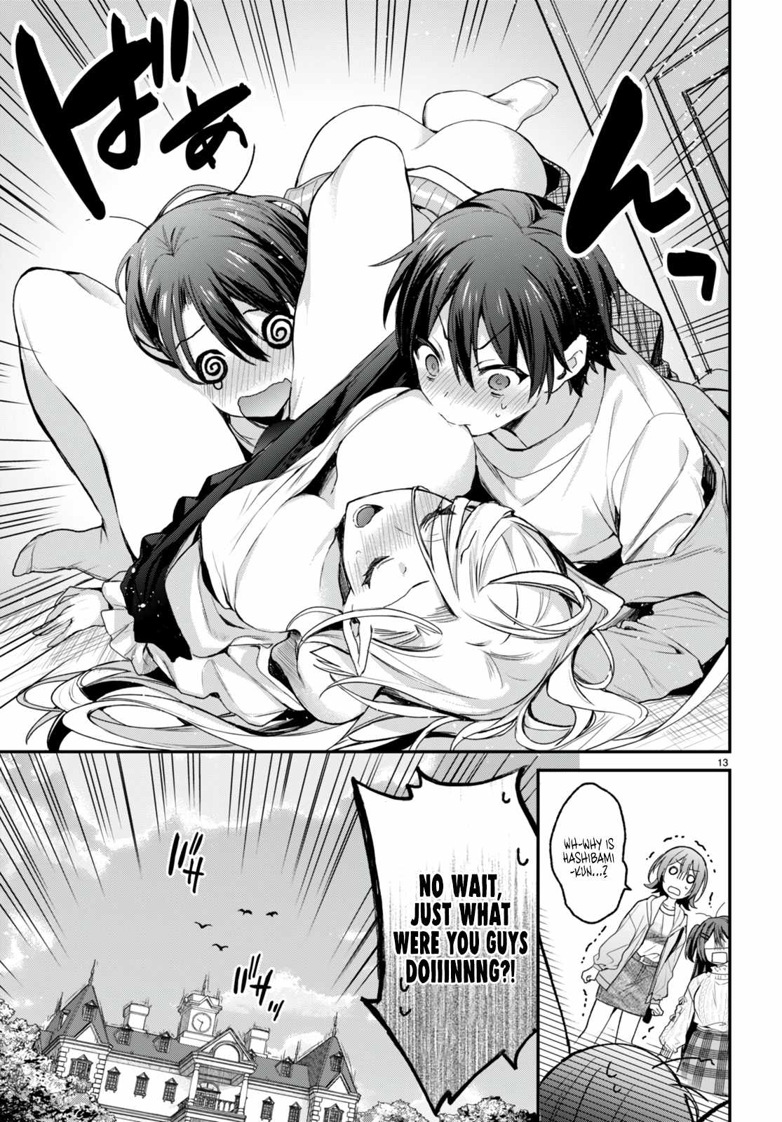 The Four Sisters (Elves) Wait For The Night chapter 16 page 15