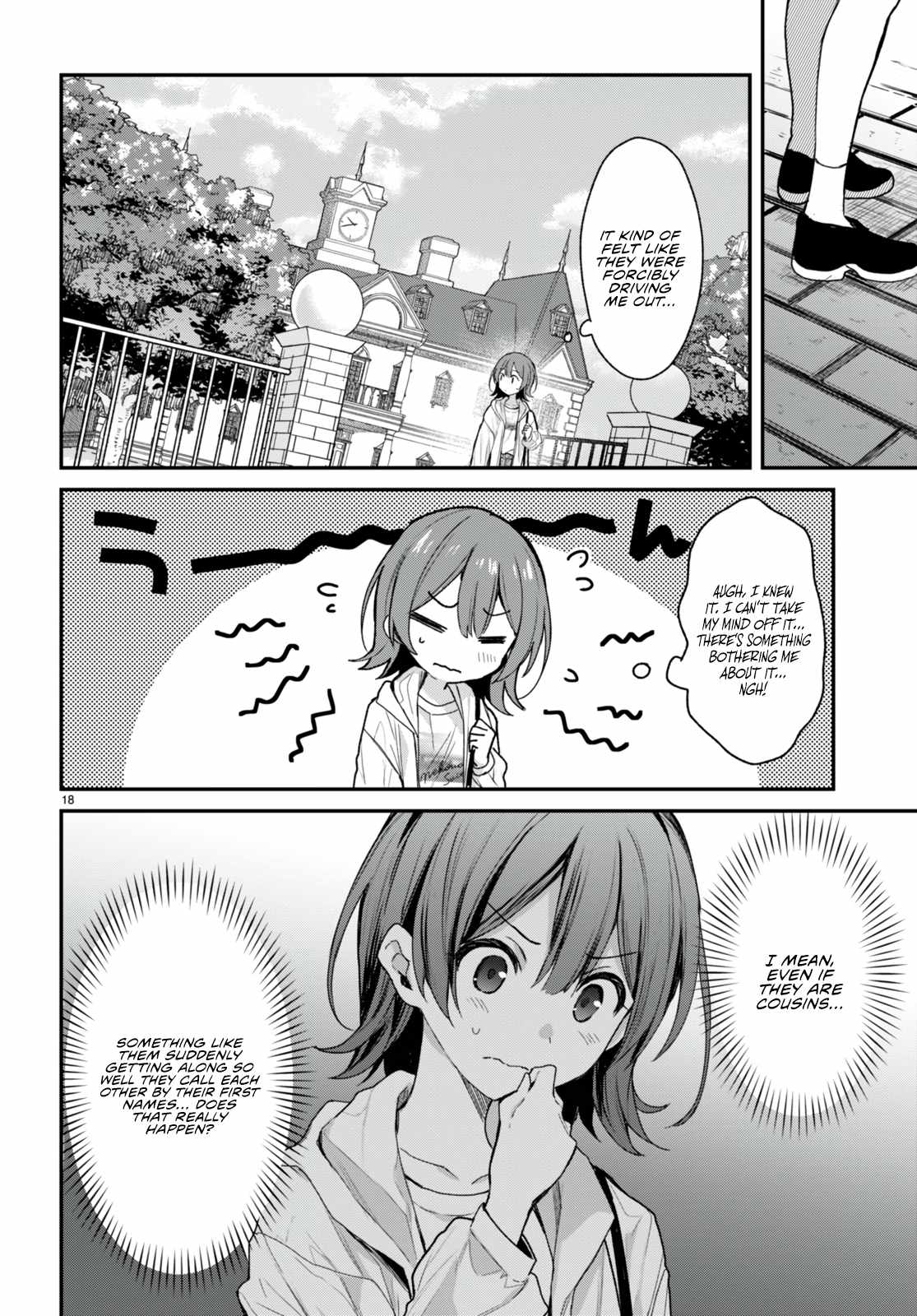 The Four Sisters (Elves) Wait For The Night chapter 16 page 20