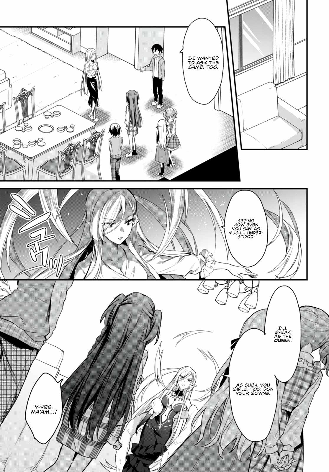 The Four Sisters (Elves) Wait For The Night chapter 16 page 27