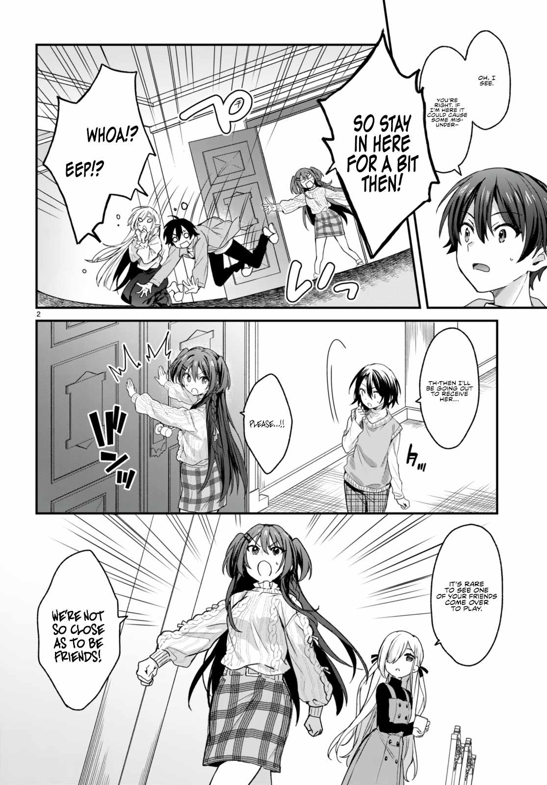 The Four Sisters (Elves) Wait For The Night chapter 16 page 4