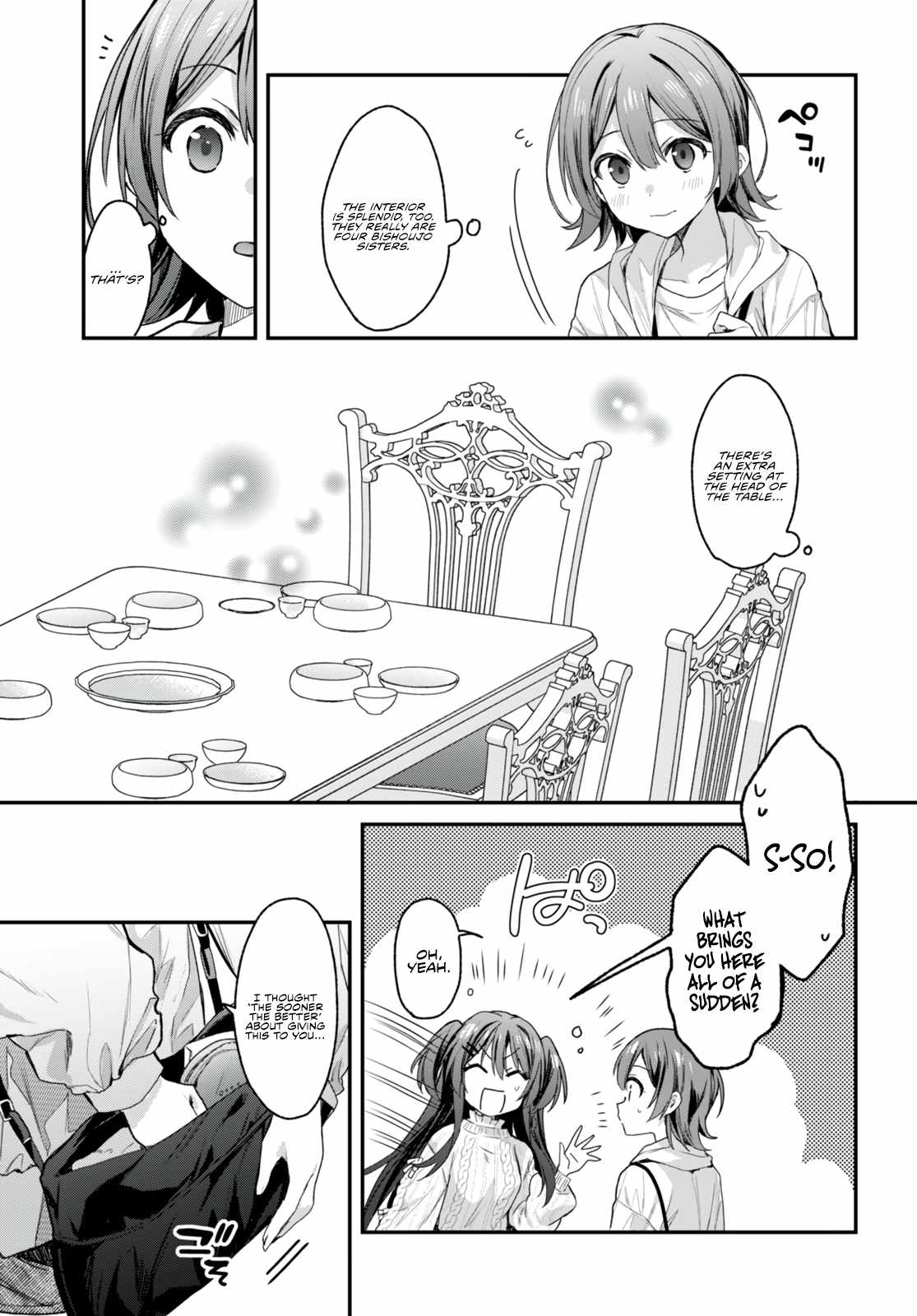 The Four Sisters (Elves) Wait For The Night chapter 16 page 7