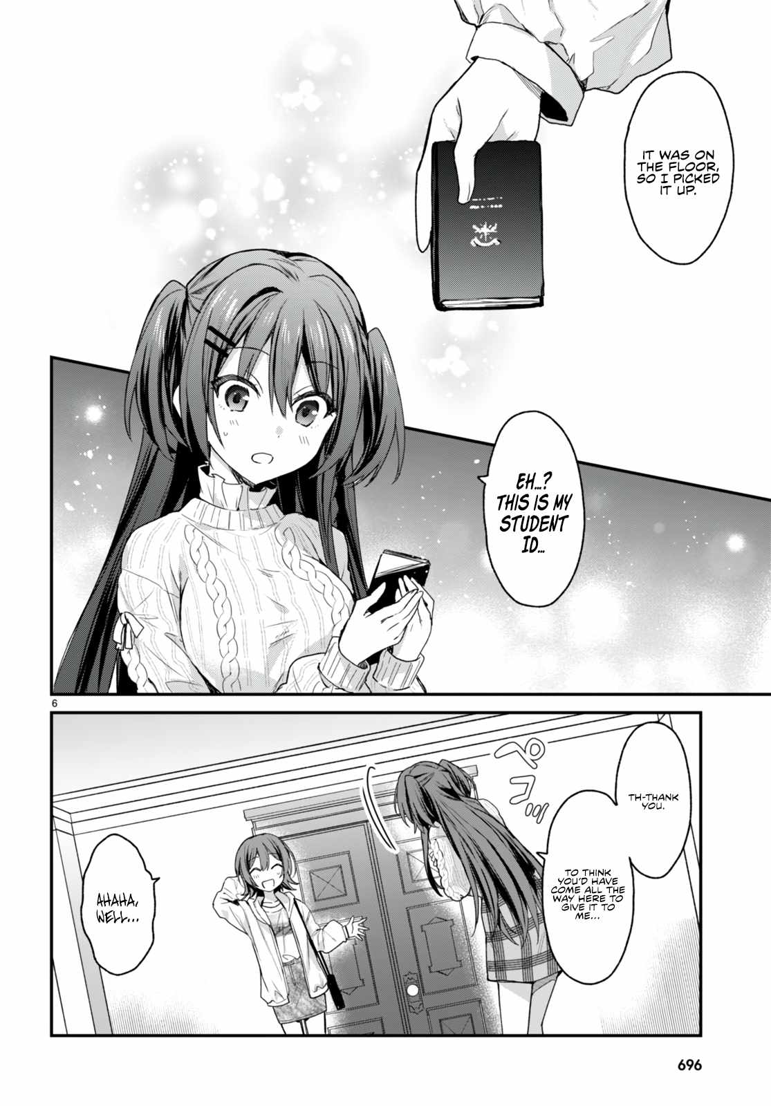 The Four Sisters (Elves) Wait For The Night chapter 16 page 8