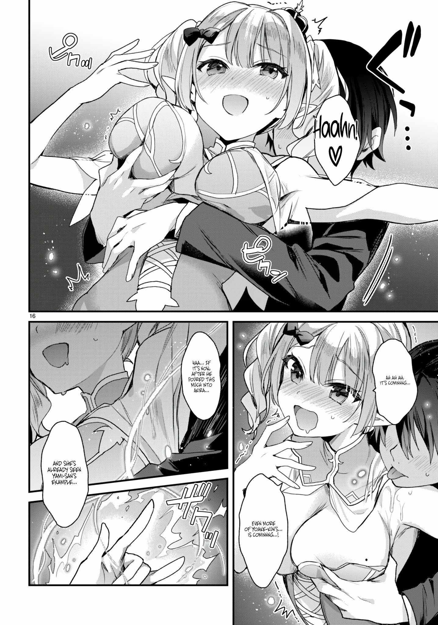 The Four Sisters (Elves) Wait For The Night chapter 20 page 17