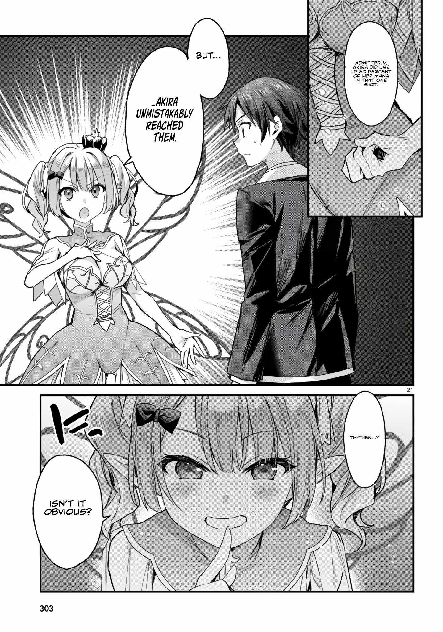 The Four Sisters (Elves) Wait For The Night chapter 20 page 22