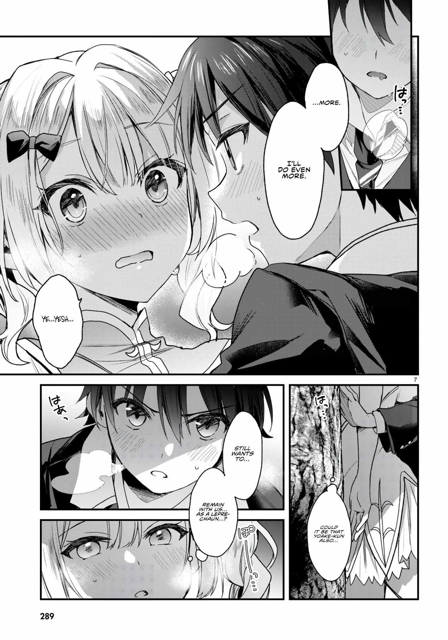 The Four Sisters (Elves) Wait For The Night chapter 20 page 8