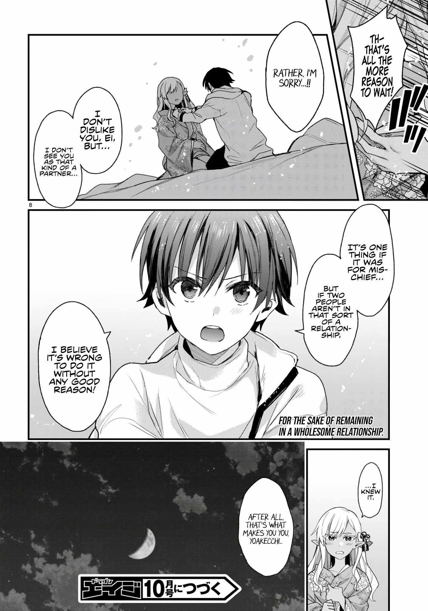 The Four Sisters (Elves) Wait For The Night chapter 22.1 page 10