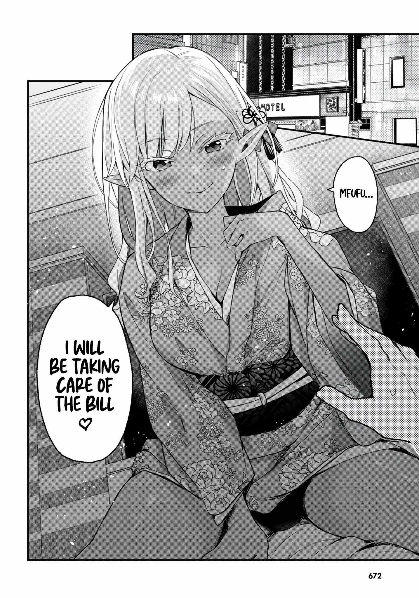 The Four Sisters (Elves) Wait For The Night chapter 22.1 page 6