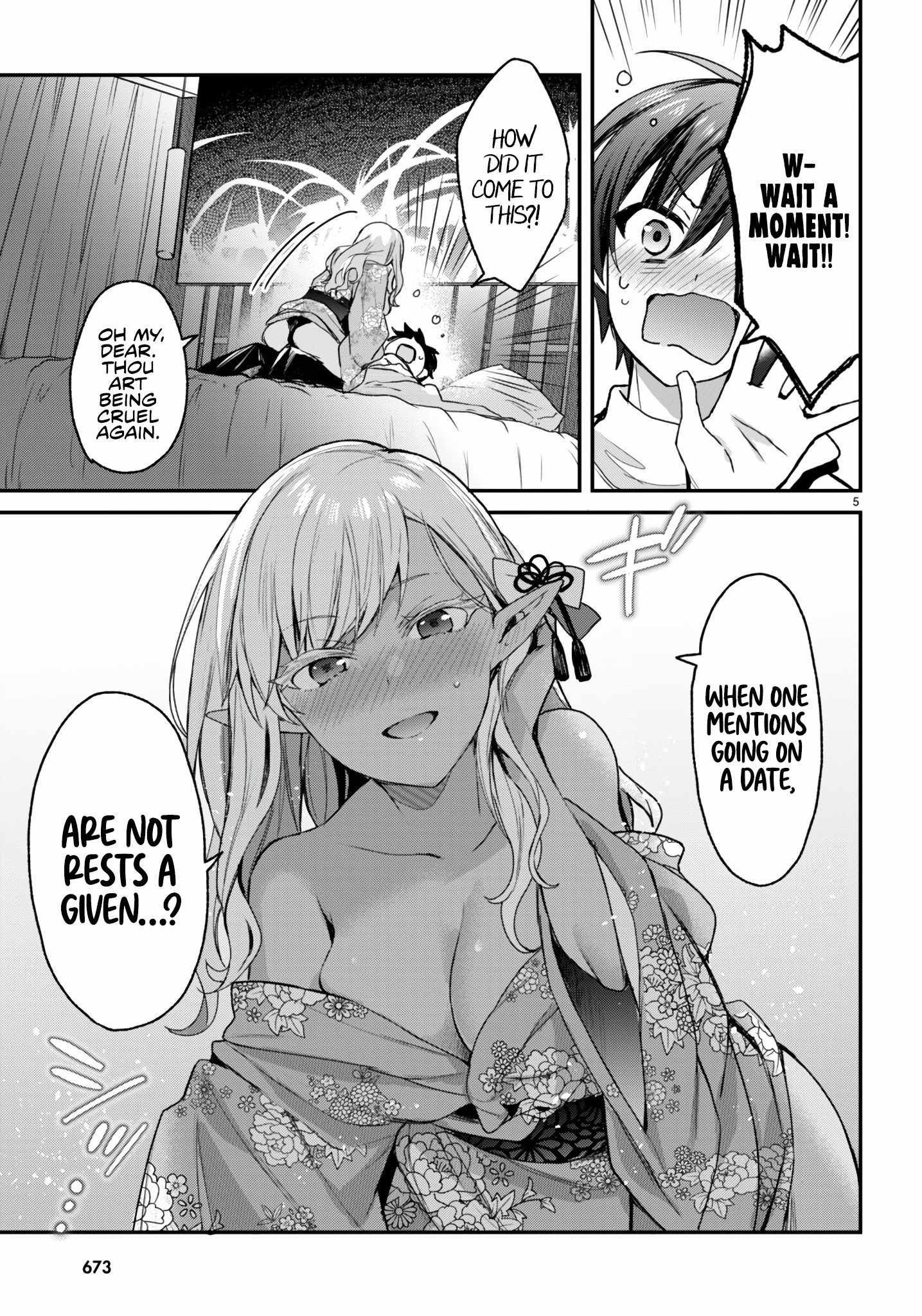 The Four Sisters (Elves) Wait For The Night chapter 22.1 page 7