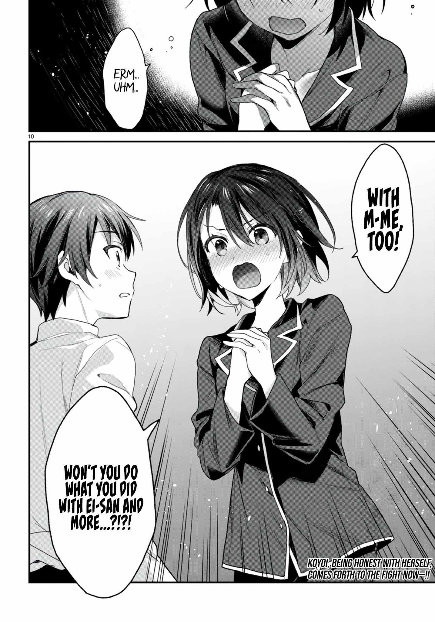 The Four Sisters (Elves) Wait For The Night chapter 22.2 page 11