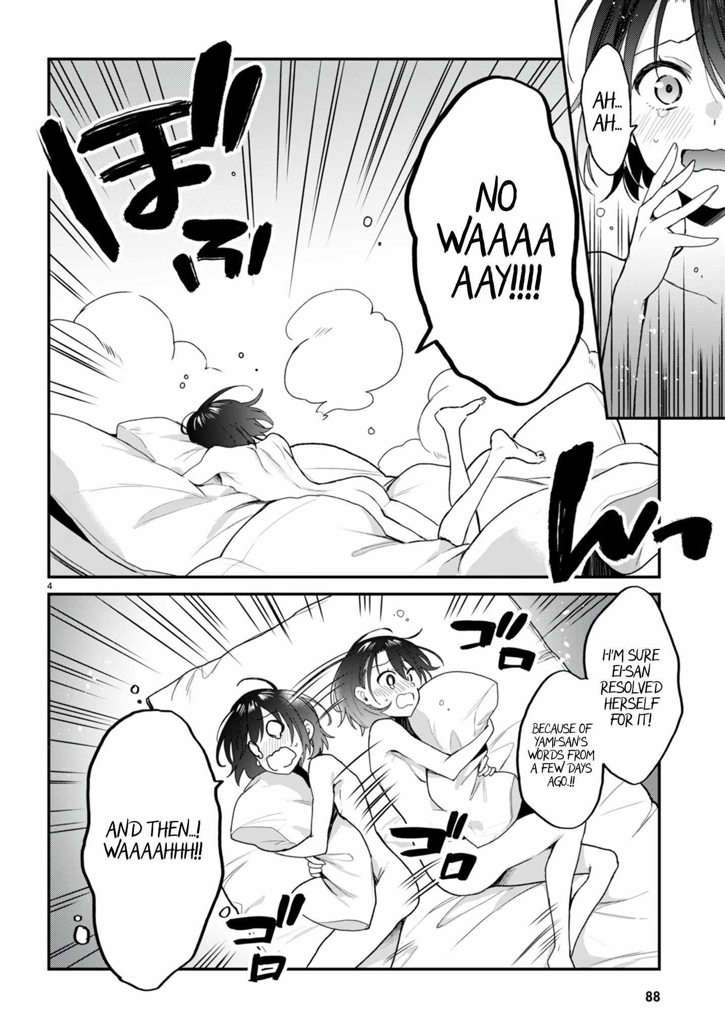 The Four Sisters (Elves) Wait For The Night chapter 22.2 page 5