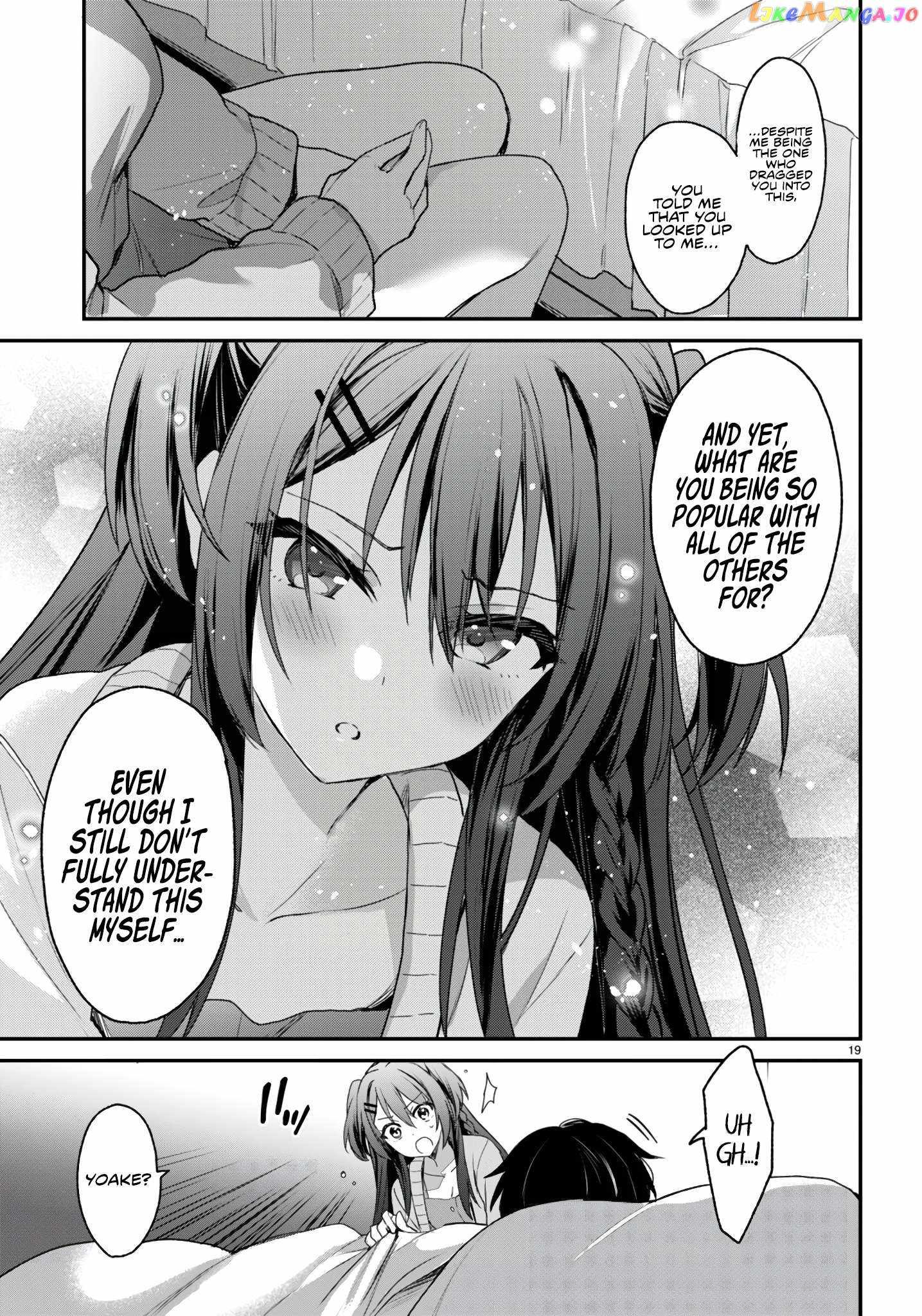 The Four Sisters (Elves) Wait For The Night chapter 24 page 20