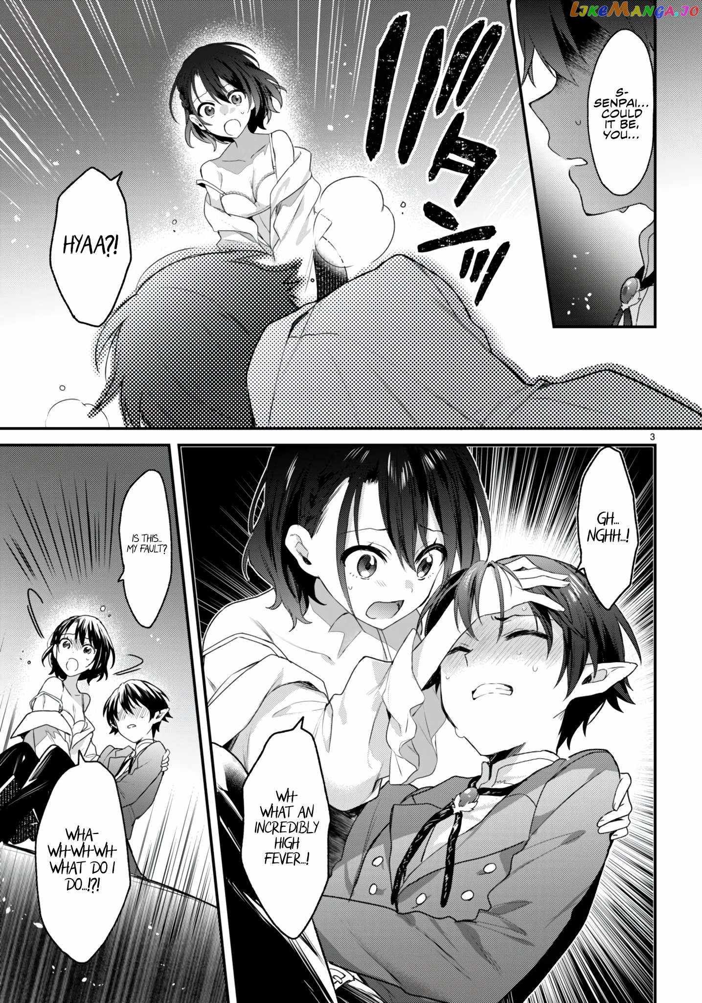 The Four Sisters (Elves) Wait For The Night chapter 24 page 4