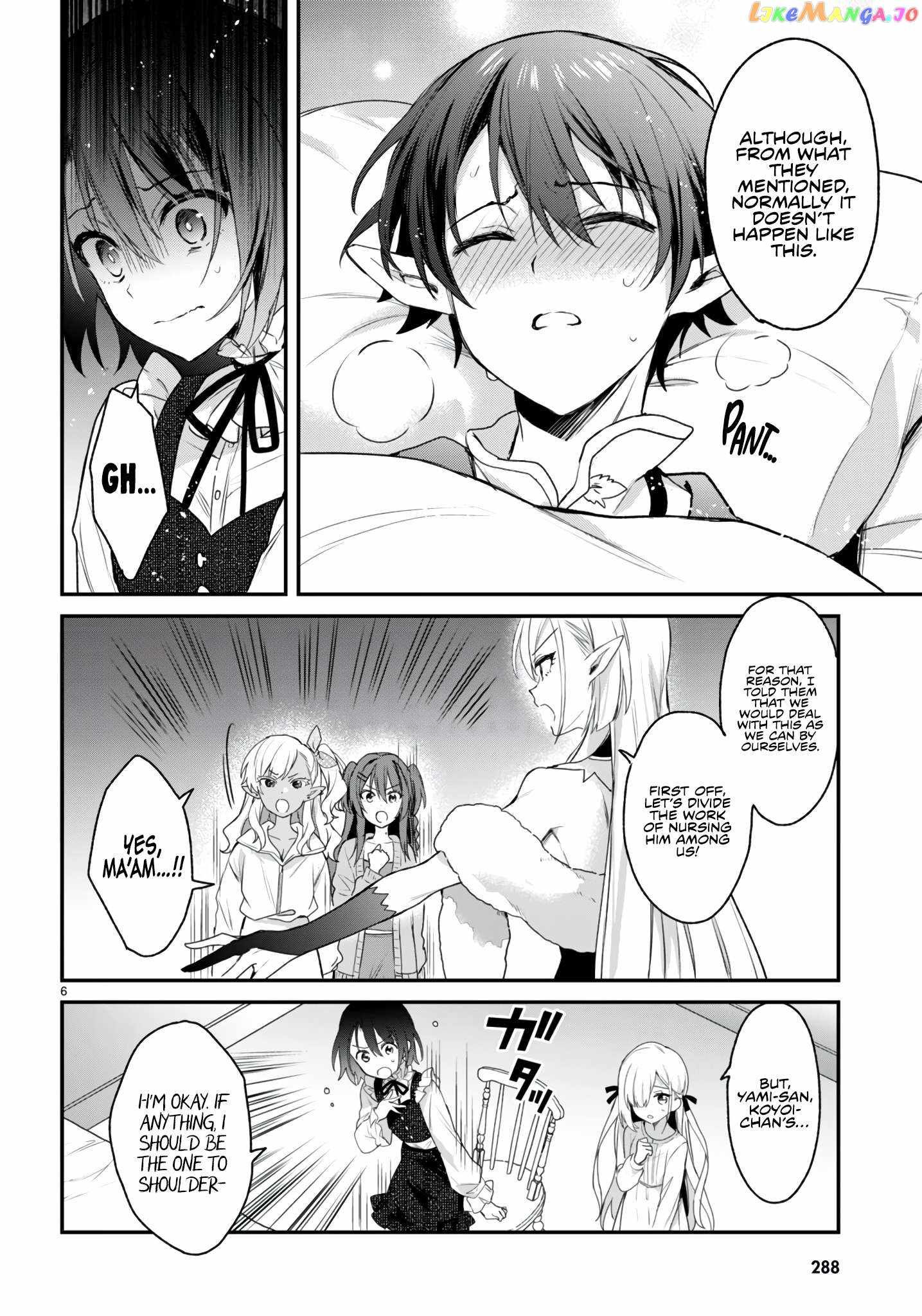 The Four Sisters (Elves) Wait For The Night chapter 24 page 7