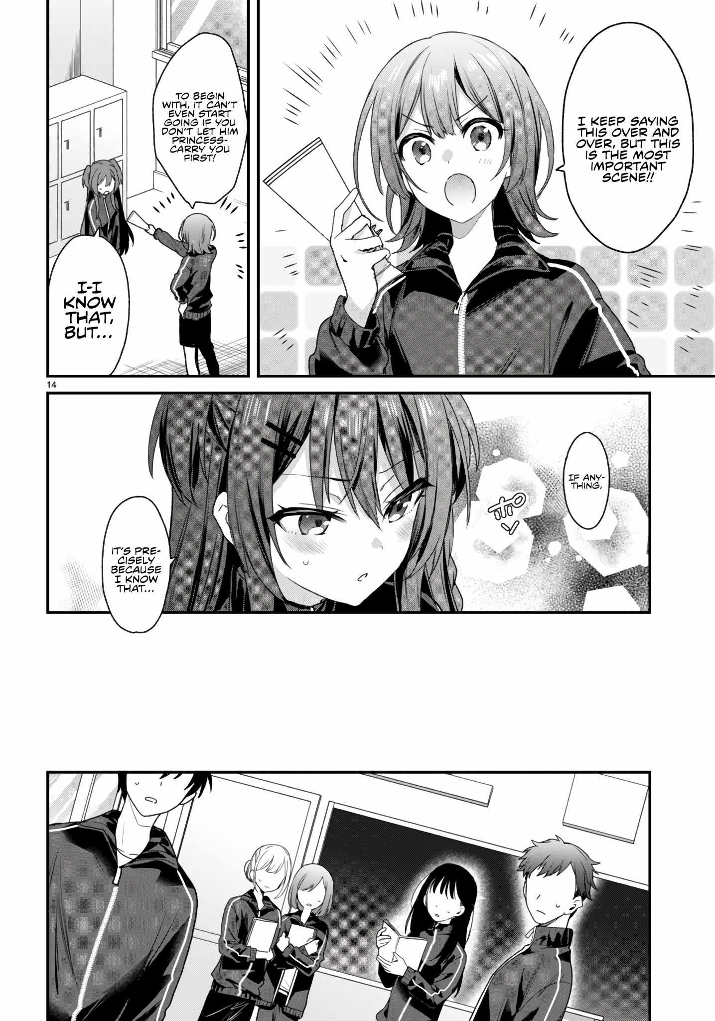 The Four Sisters (Elves) Wait For The Night chapter 25 page 15