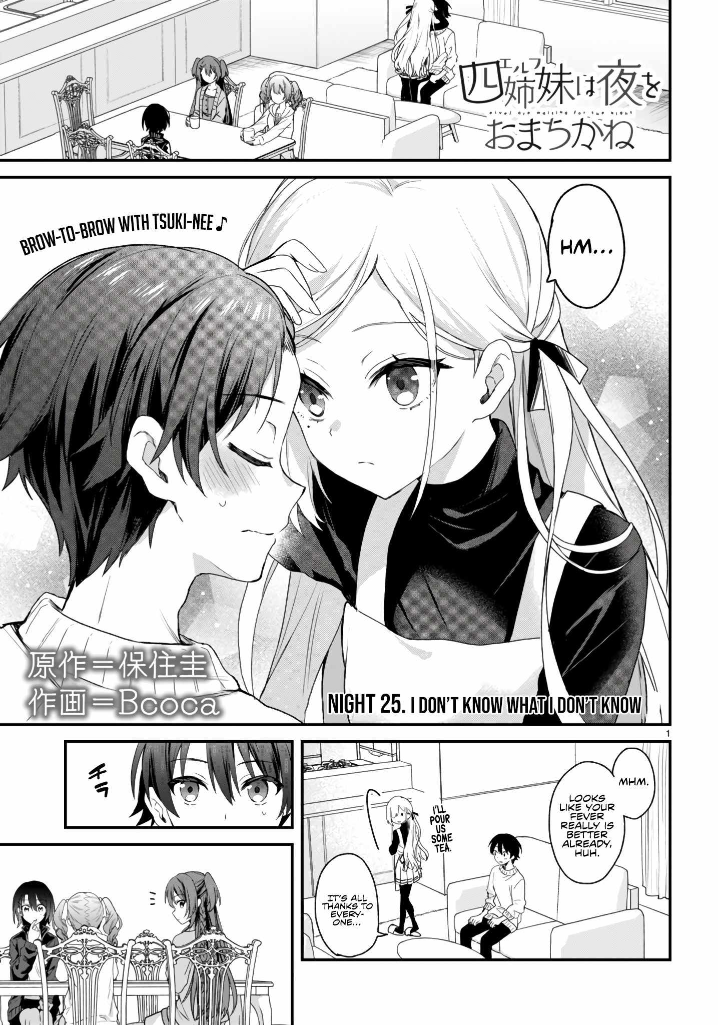 The Four Sisters (Elves) Wait For The Night chapter 25 page 2