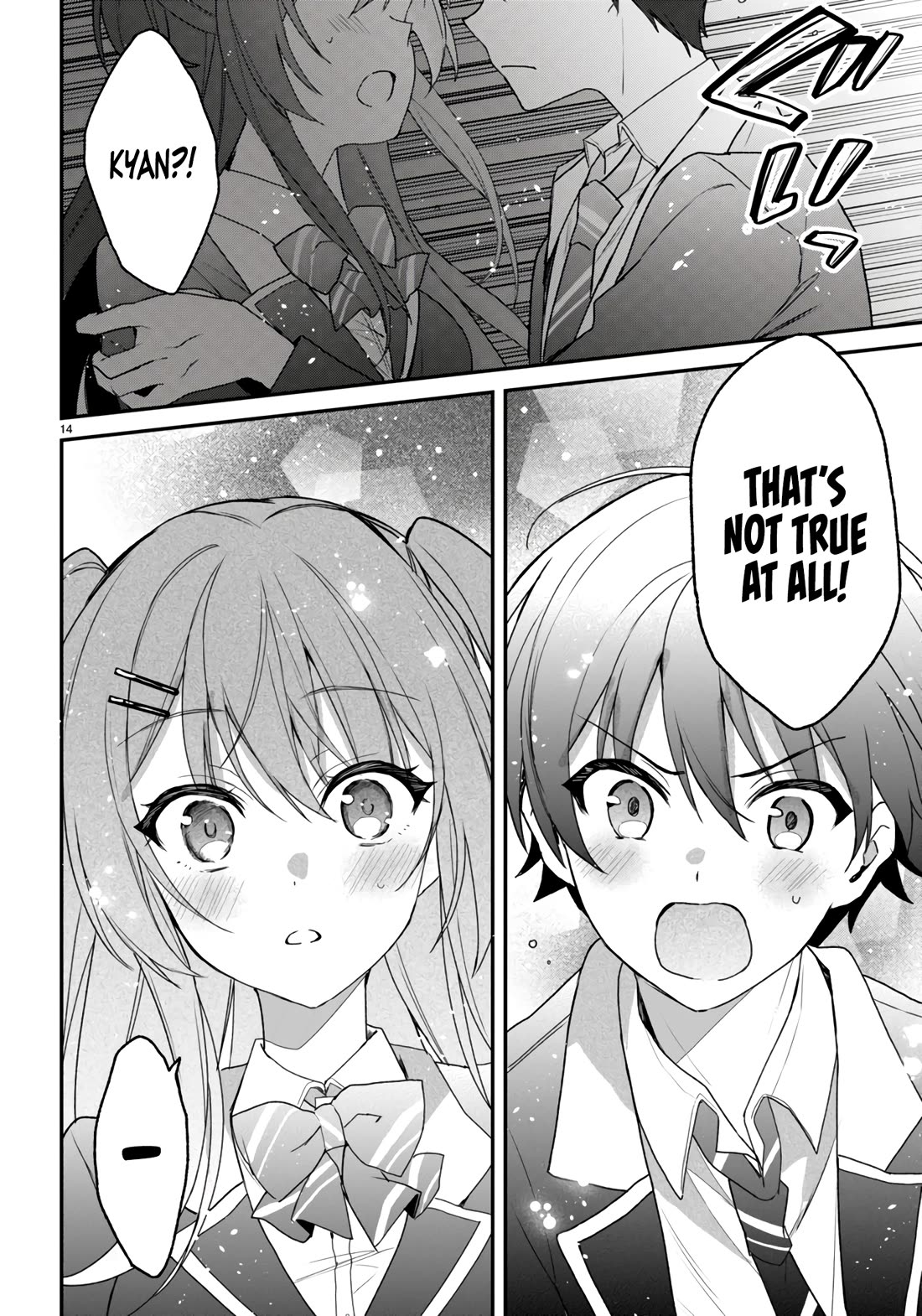 The Four Sisters (Elves) Wait For The Night chapter 27 page 15