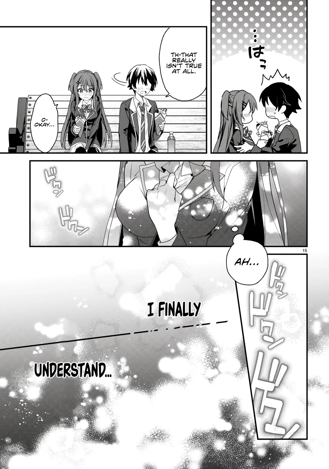 The Four Sisters (Elves) Wait For The Night chapter 27 page 16