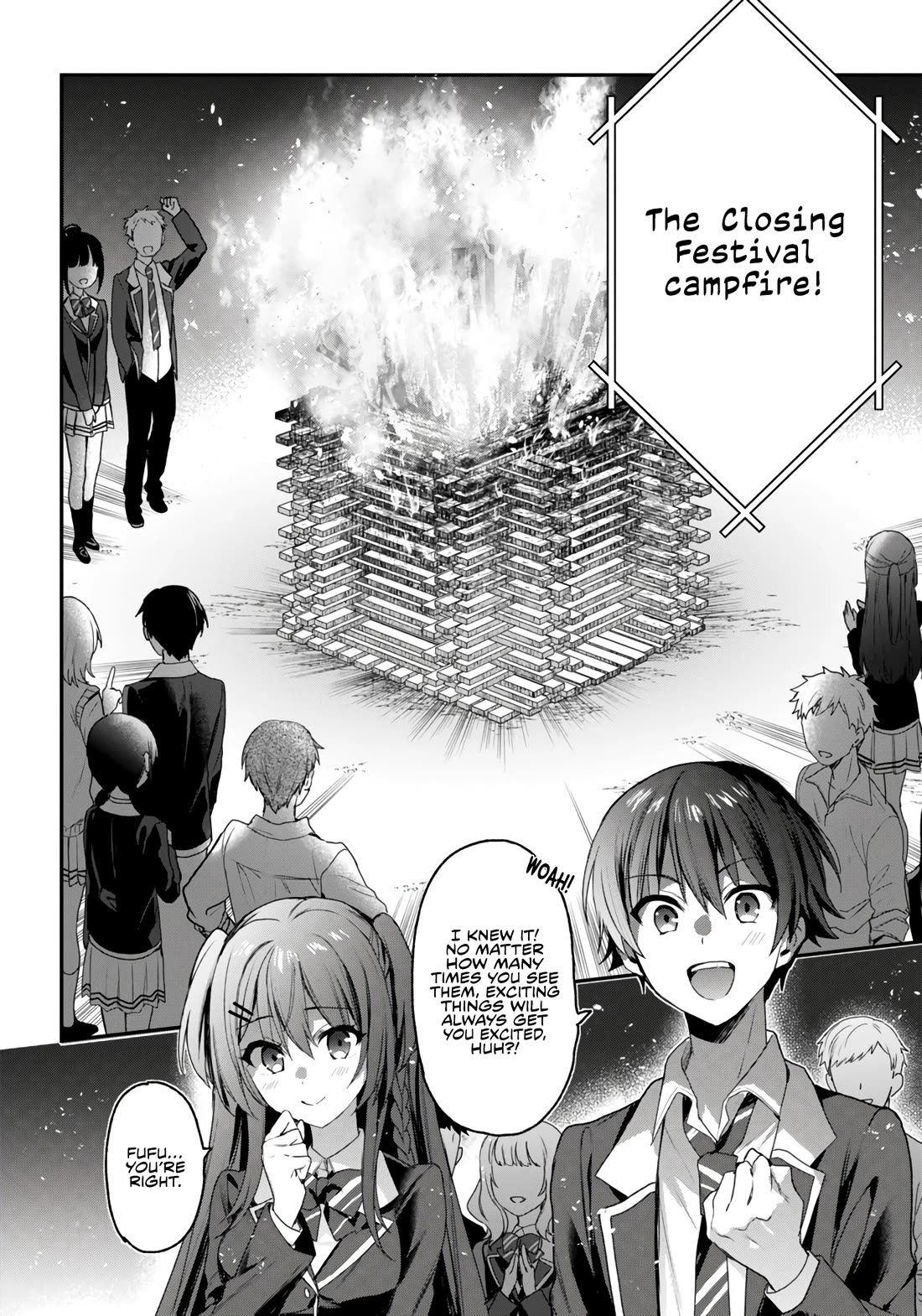 The Four Sisters (Elves) Wait For The Night chapter 27 page 23