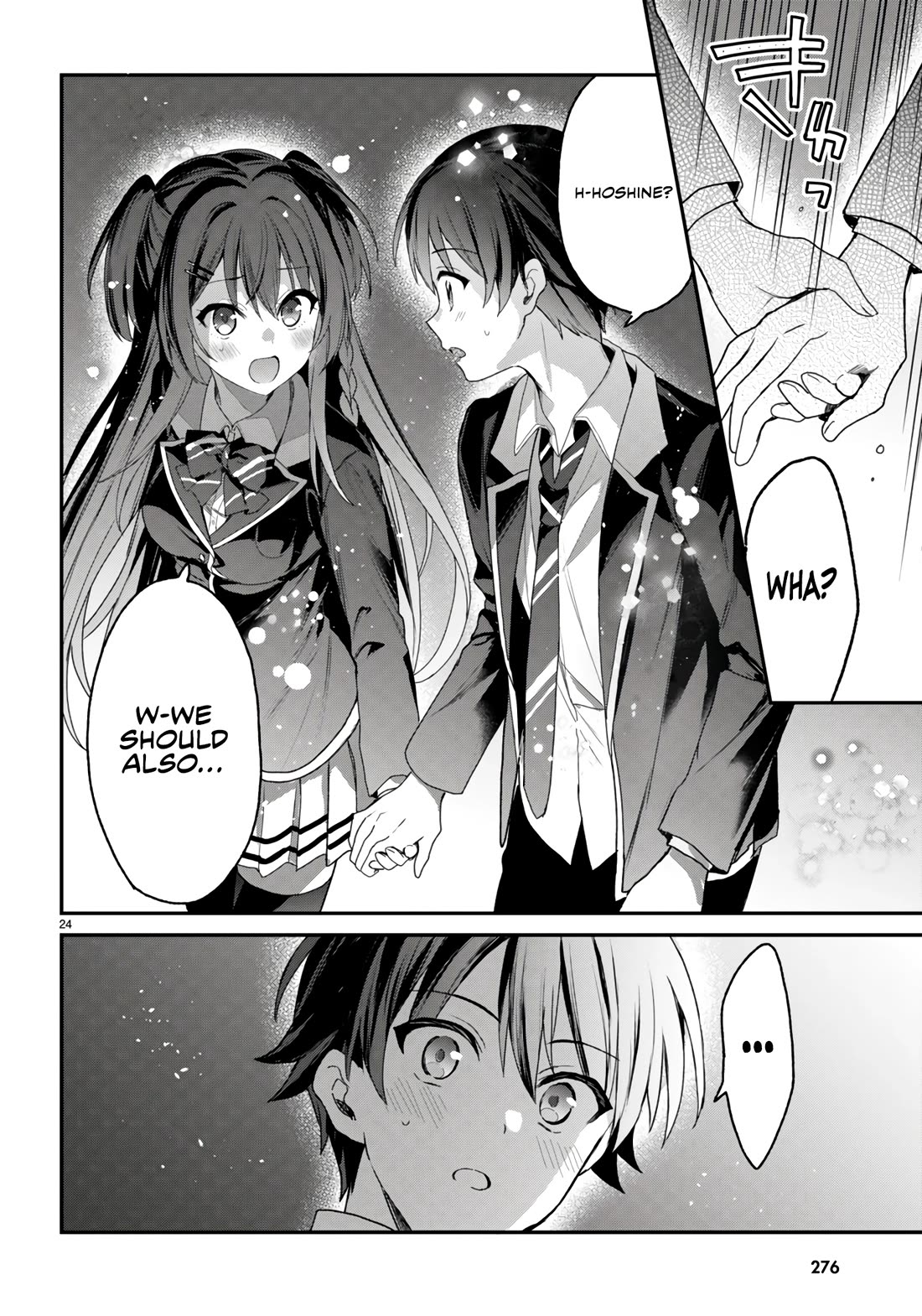 The Four Sisters (Elves) Wait For The Night chapter 27 page 25