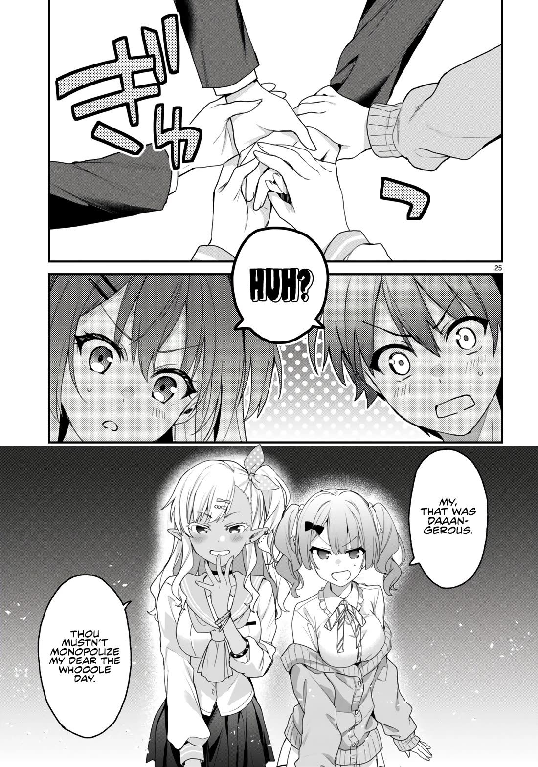 The Four Sisters (Elves) Wait For The Night chapter 27 page 26