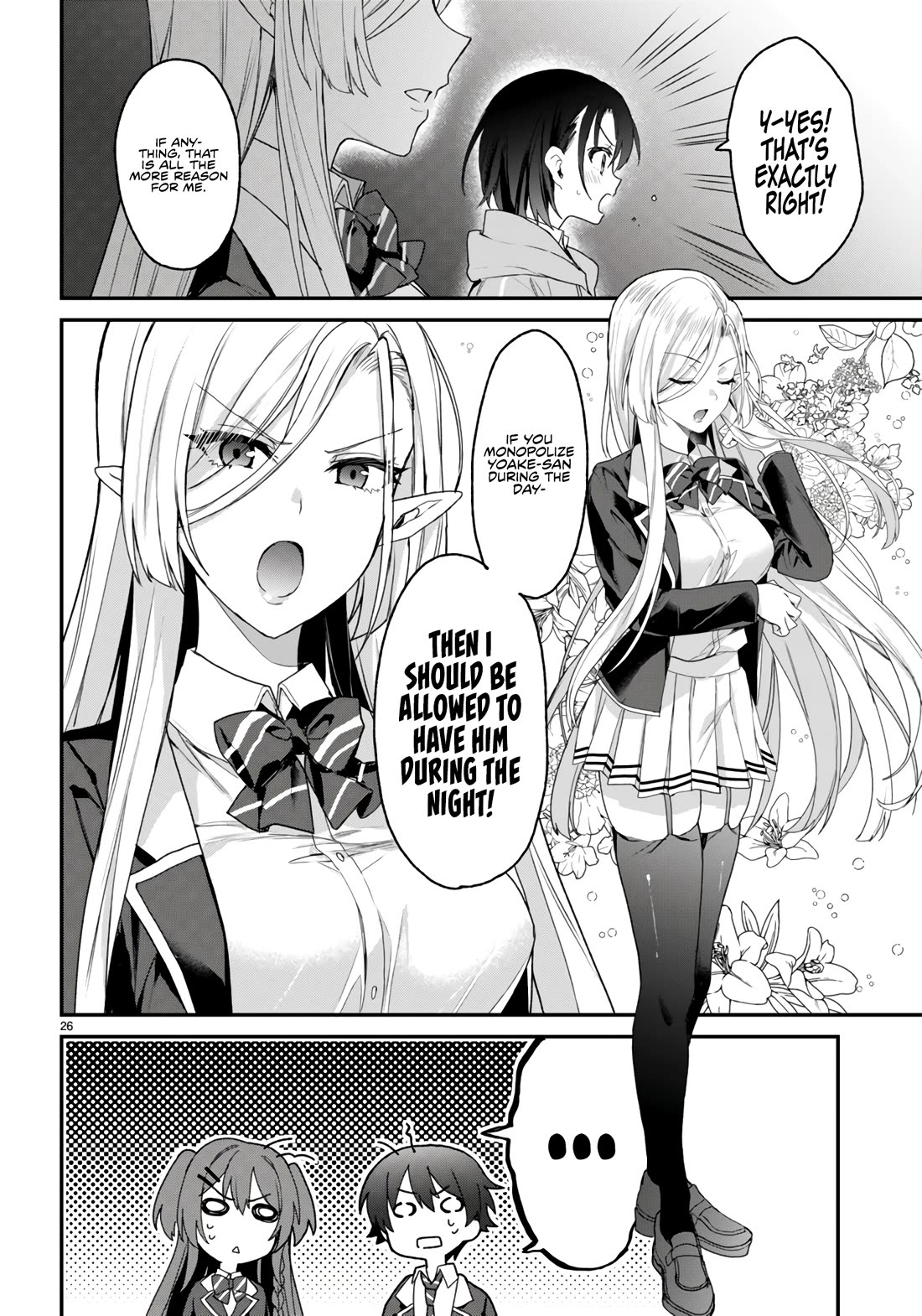 The Four Sisters (Elves) Wait For The Night chapter 27 page 27