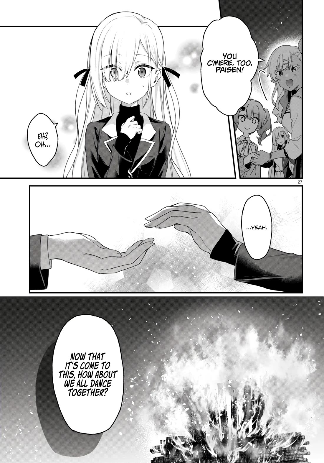 The Four Sisters (Elves) Wait For The Night chapter 27 page 28