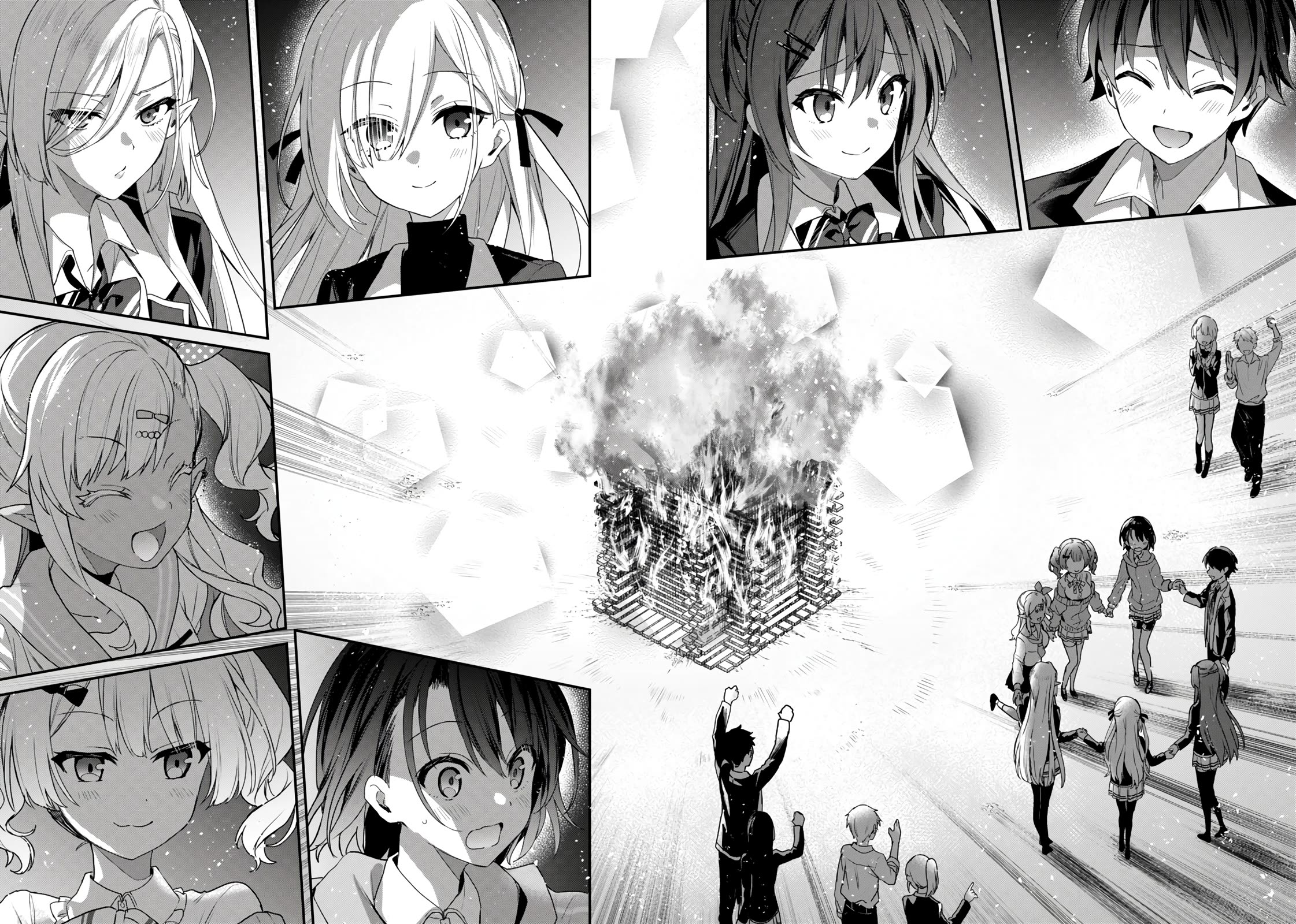 The Four Sisters (Elves) Wait For The Night chapter 27 page 29