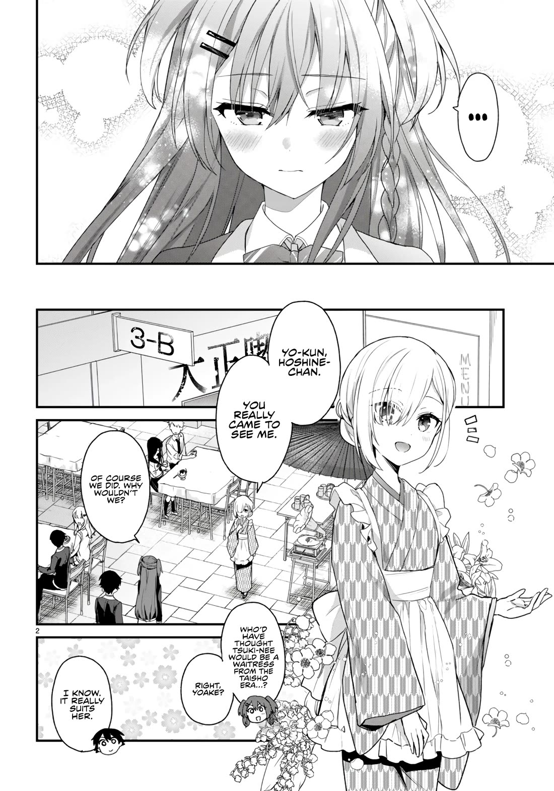 The Four Sisters (Elves) Wait For The Night chapter 27 page 3